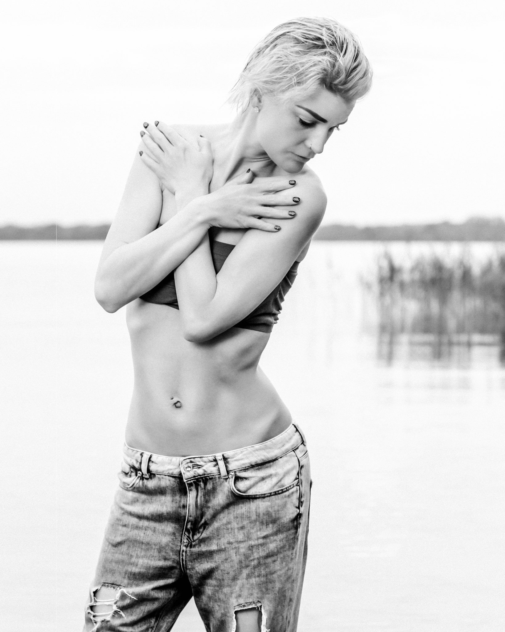 Seeshooting mit Laura