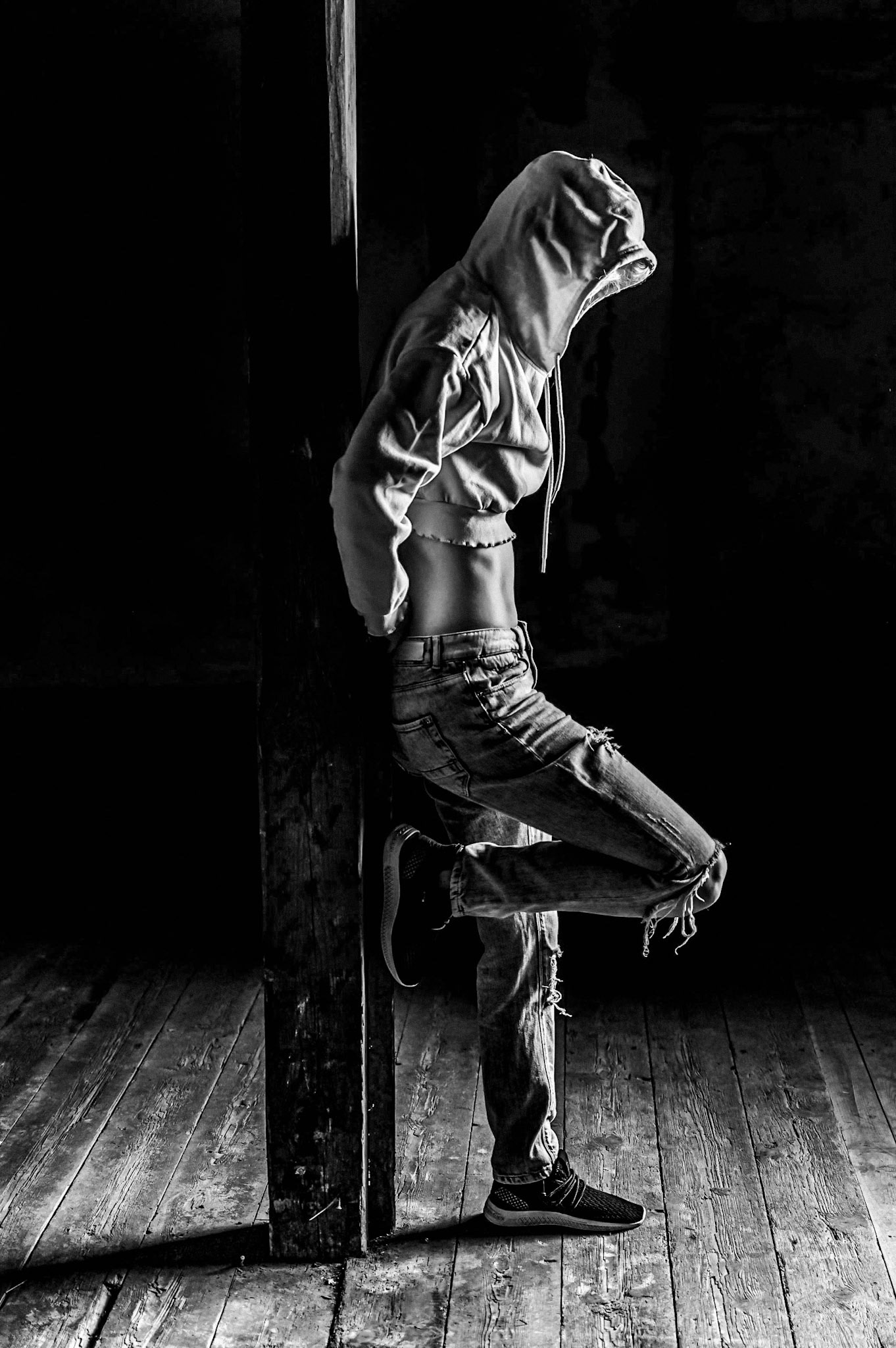 Lostplace-Shooting mit Lauri