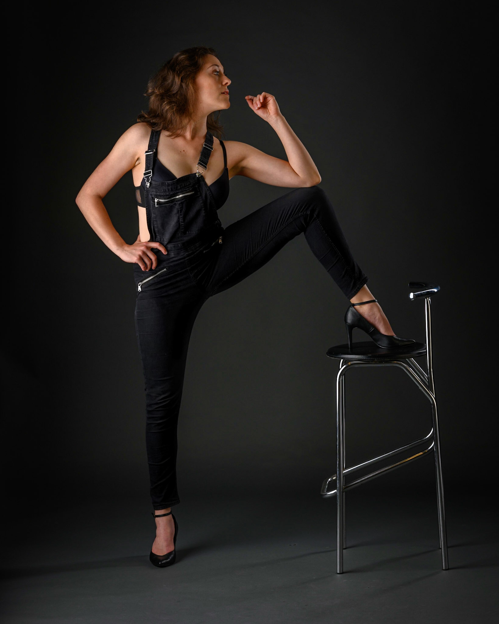 Studioshooting mit Lea