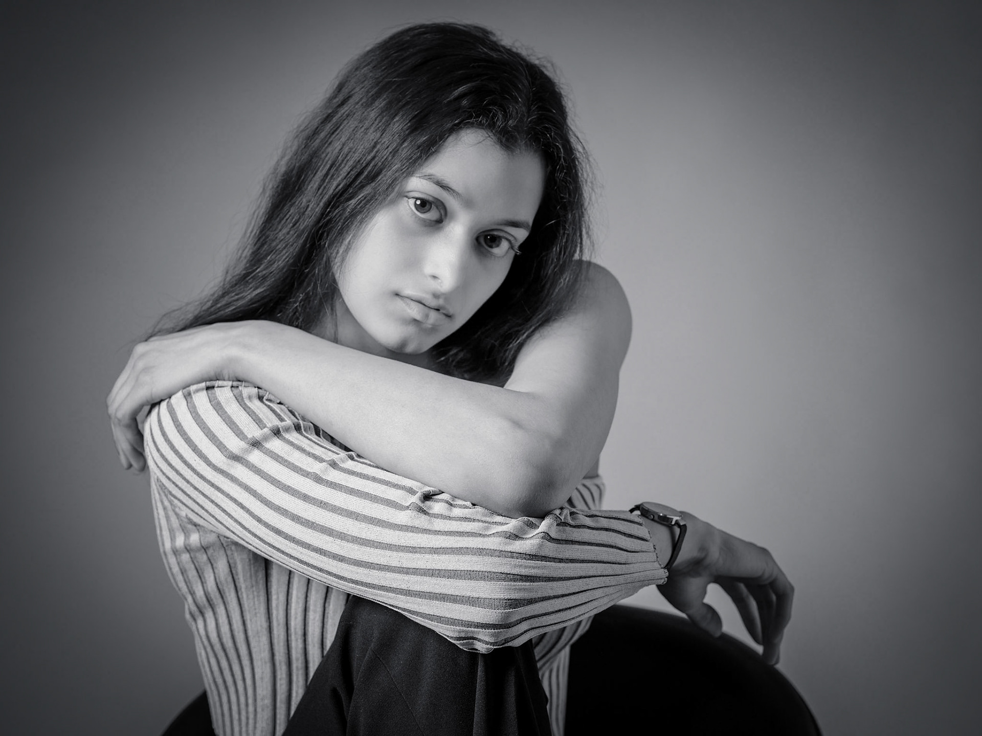 Studioshooting mit Juliana