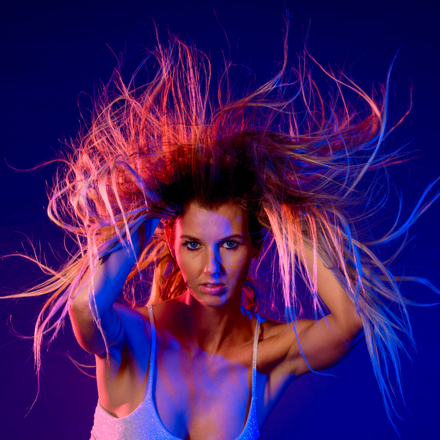 Studioshooting mit Christin