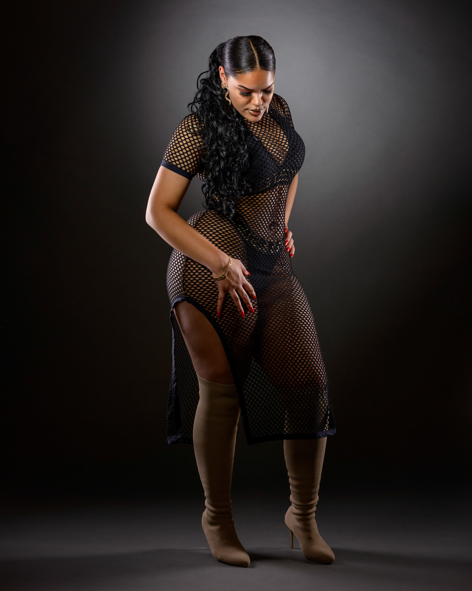 Studioshooting mit Jenny