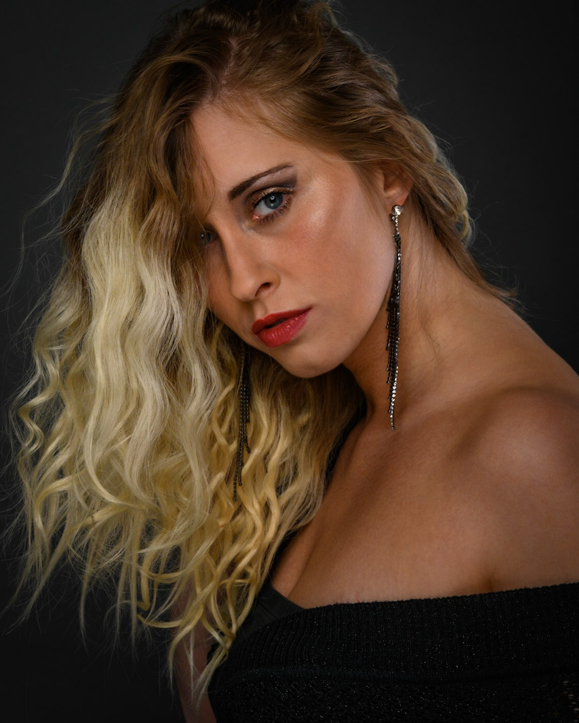 Studioshooting mit Carina