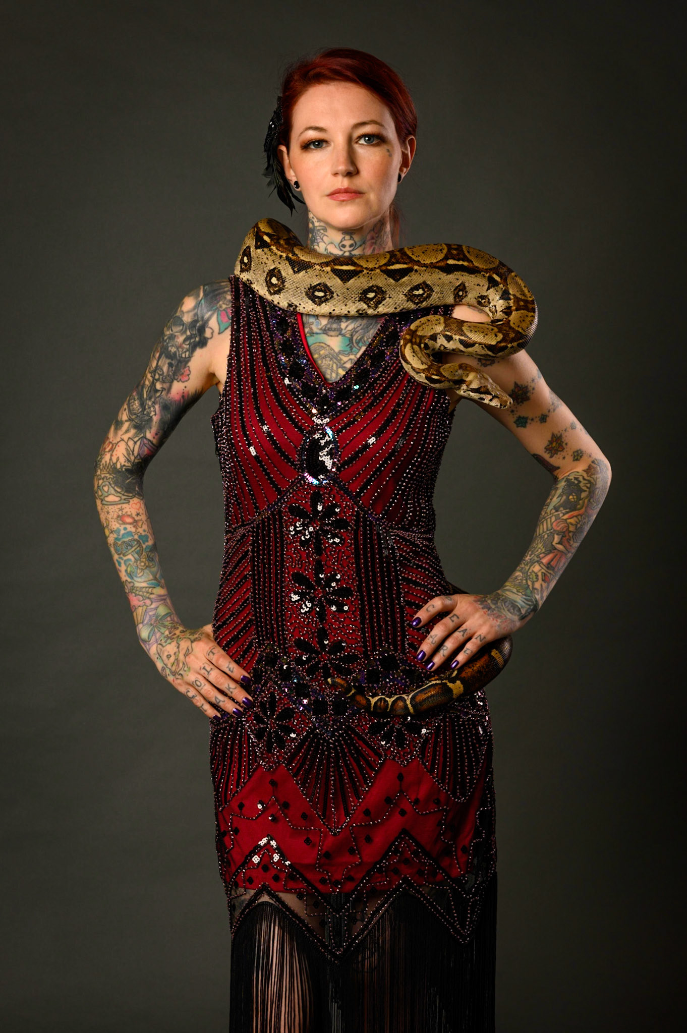 Studioshooting mit Jay