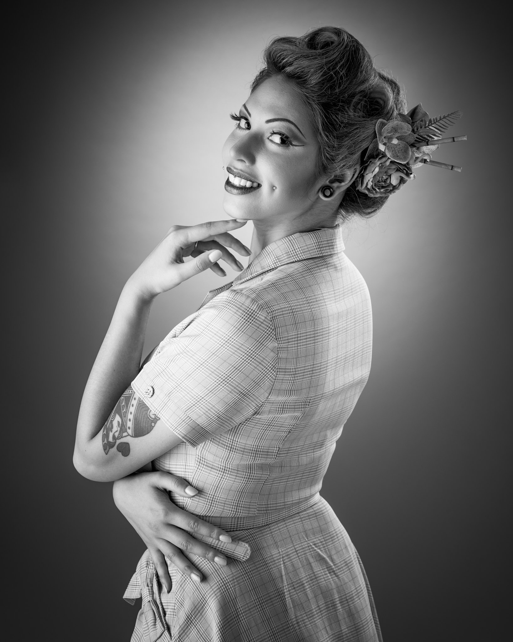 Studioshooting mit Siri