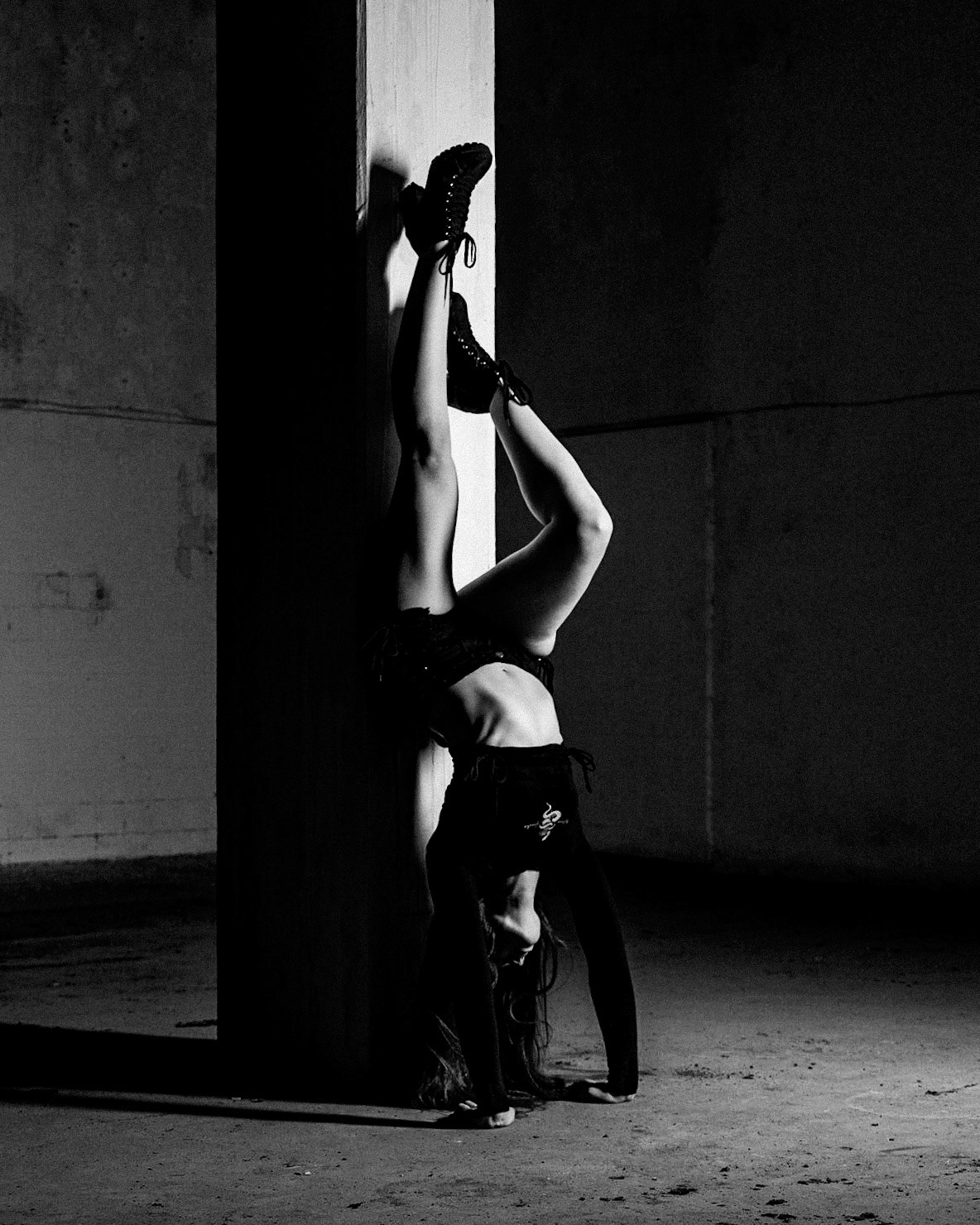 Lostplace-Shooting mit Inger