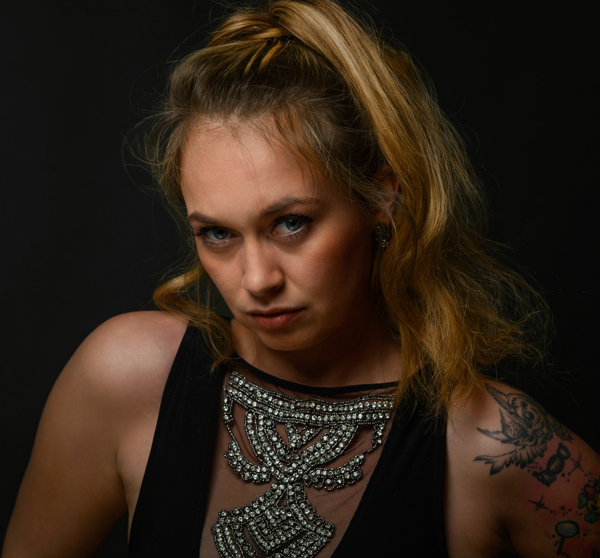 Studioshooting mit Lisa