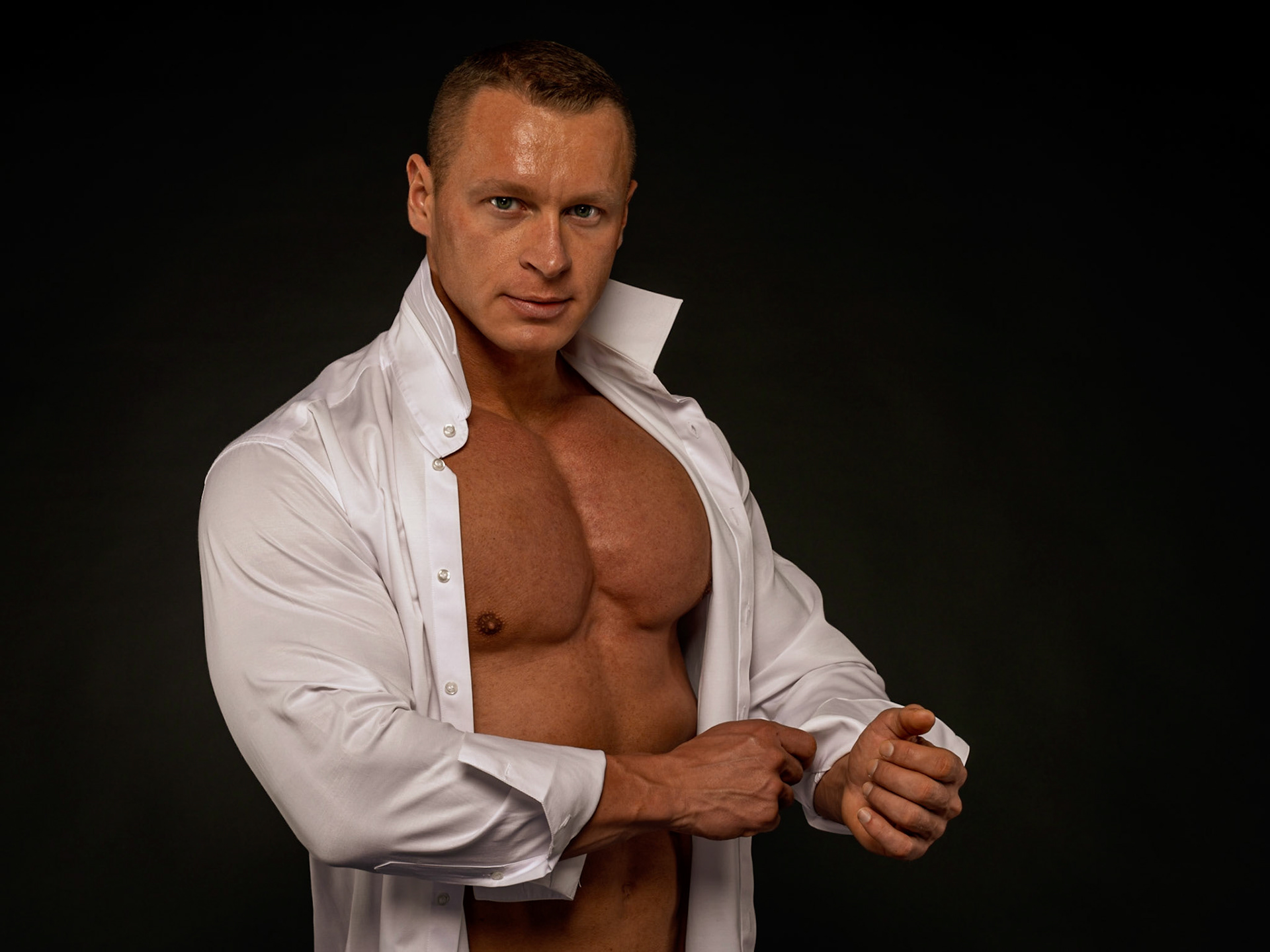 Studioshooting mit Valeri