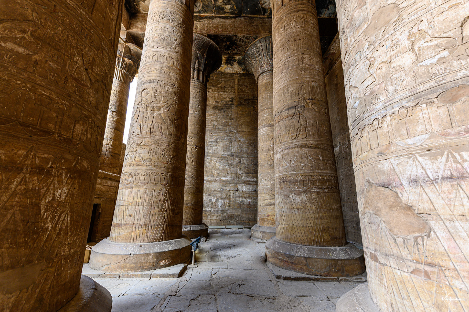Ägypten - Tempel von Edfu