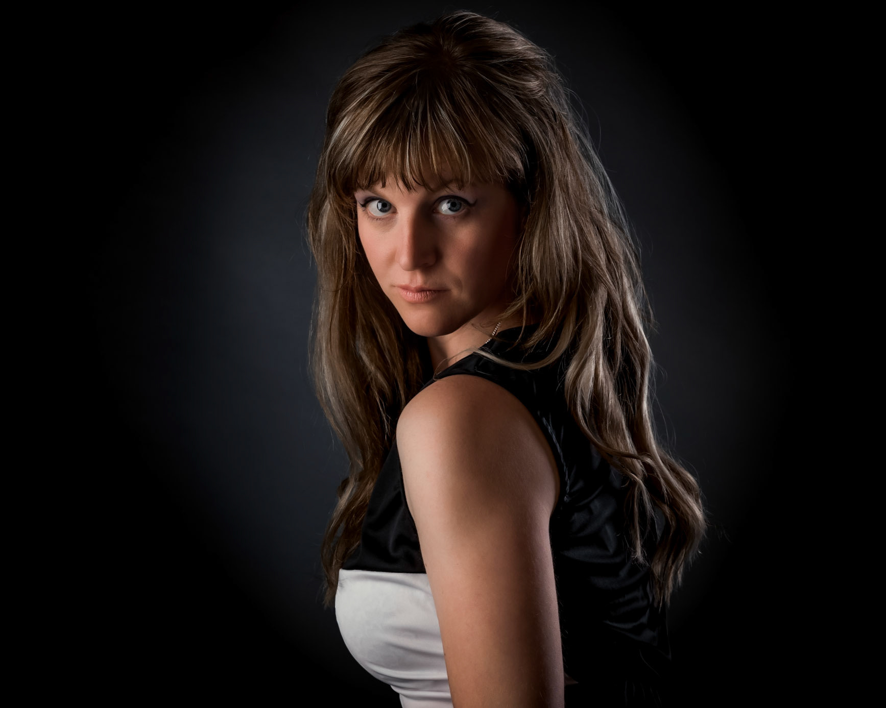 Studioshooting mit Nicole