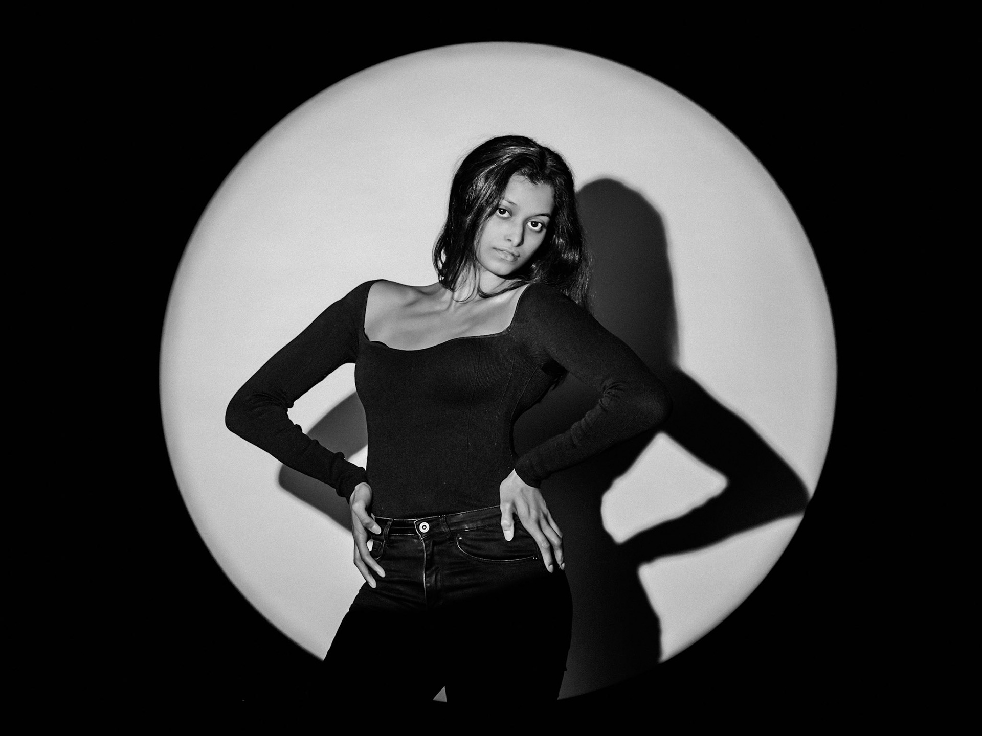 Studioshooting mit Juliana