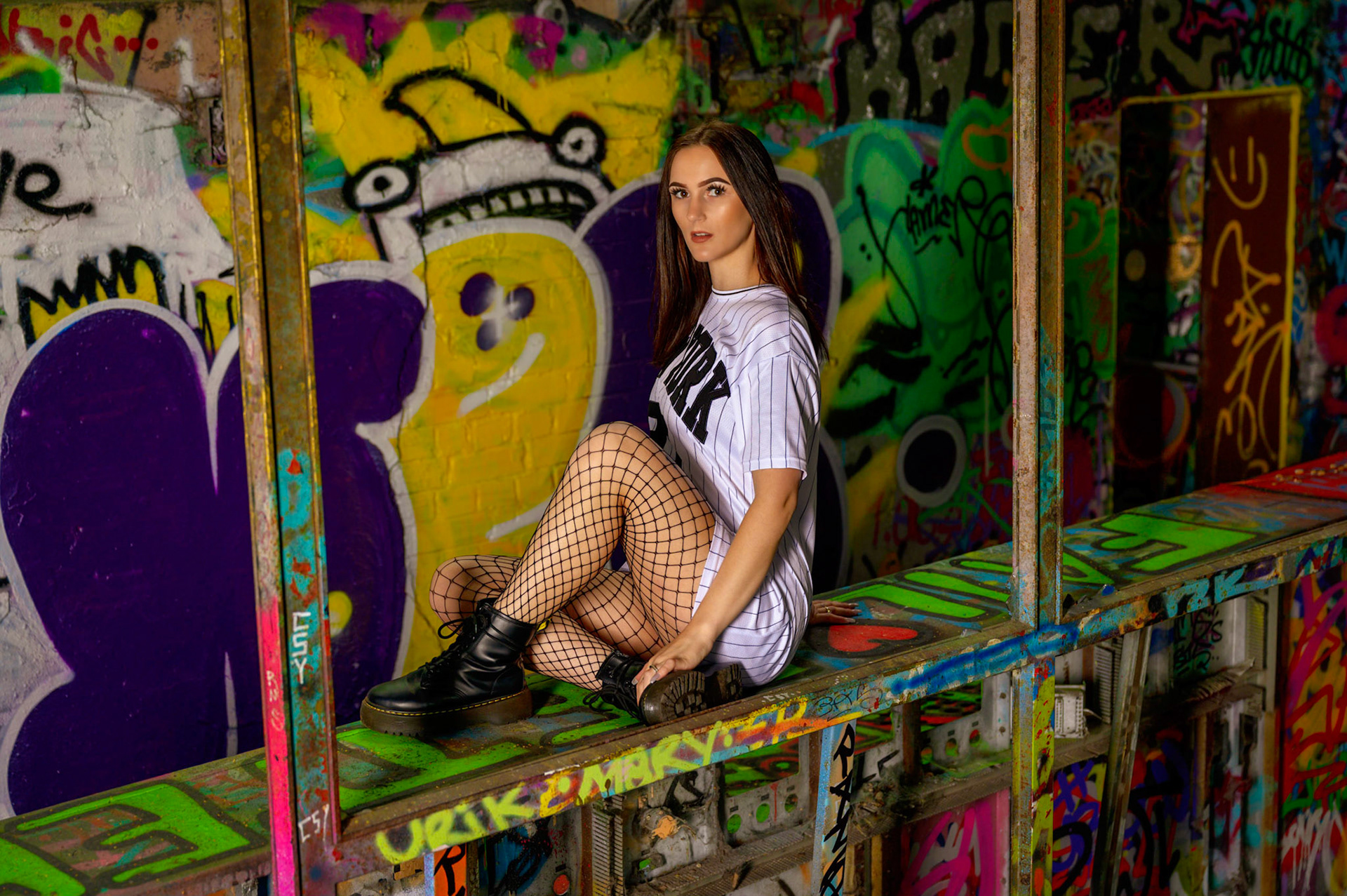 Lostplace-Shooting mit Melissa