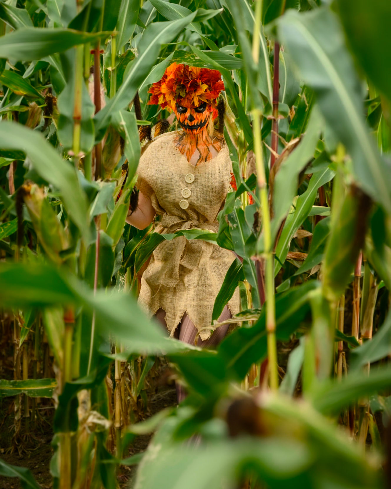 Outdoorshooting mit Pauline
