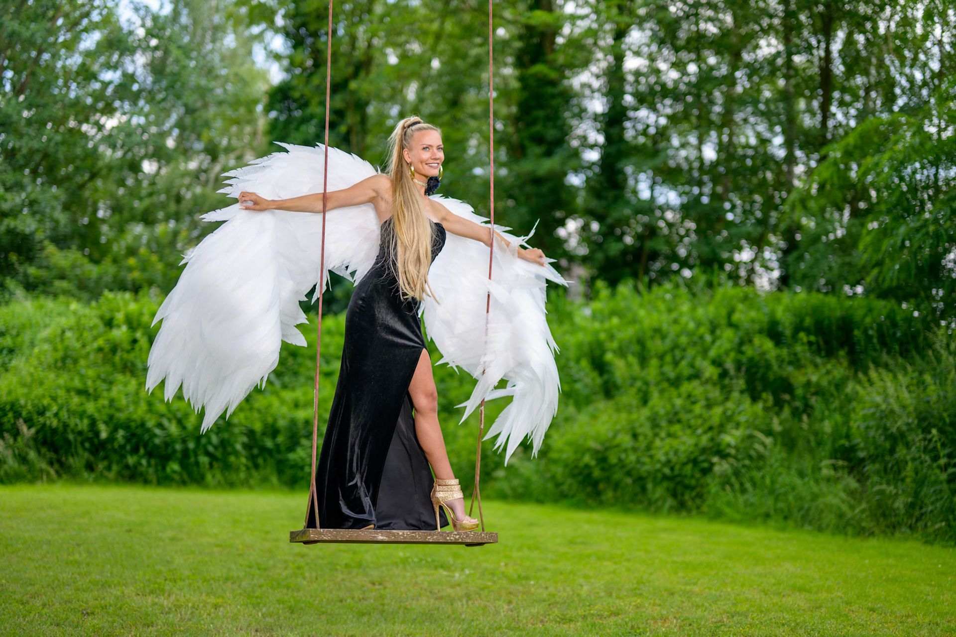 Lostplace-Shooting mit Alina