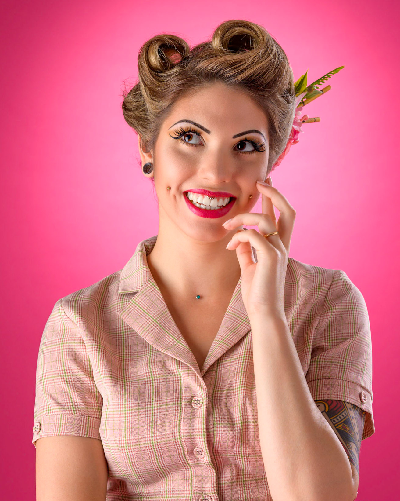 Studioshooting mit Siri
