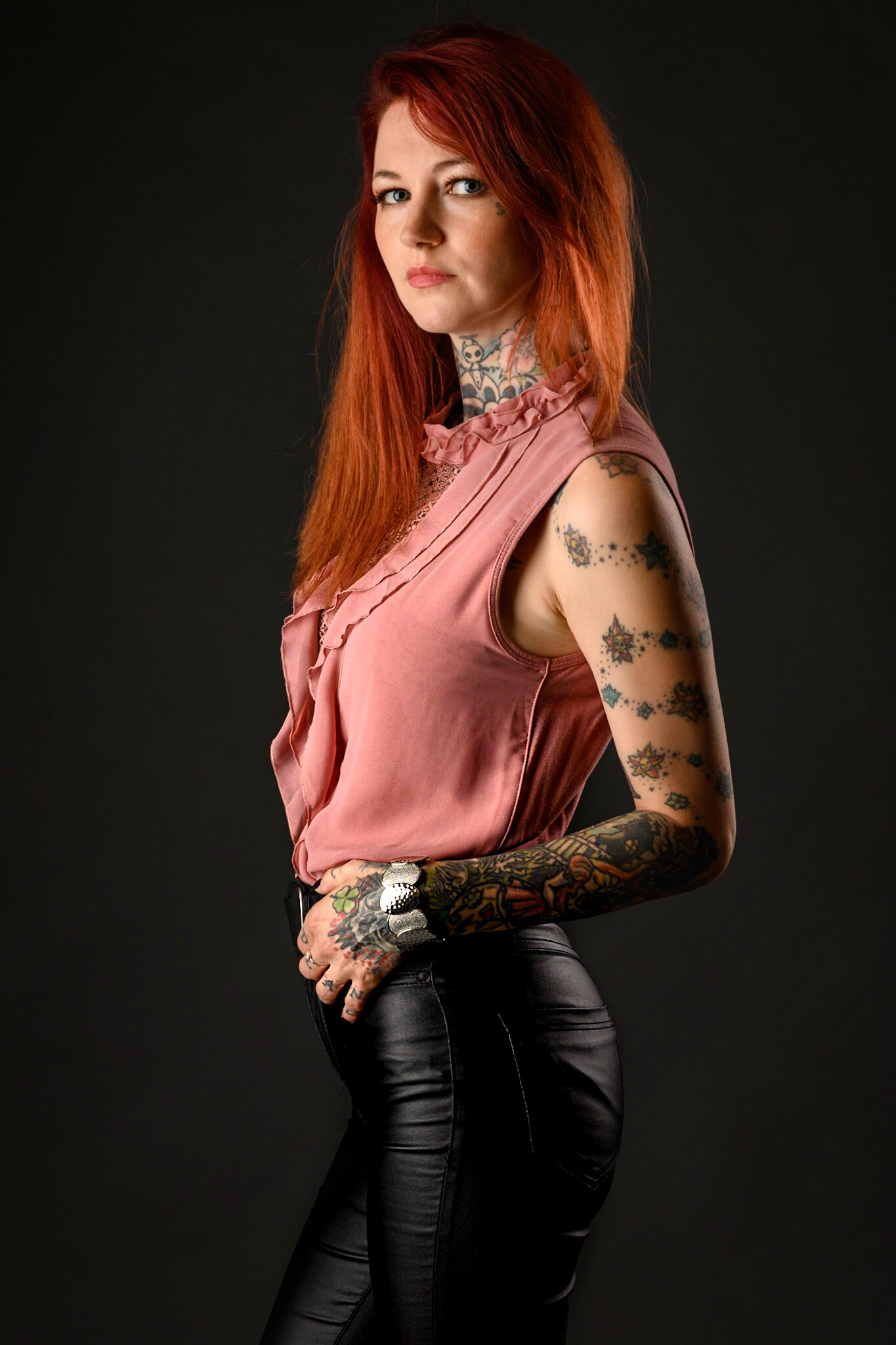 Studioshooting mit Jay