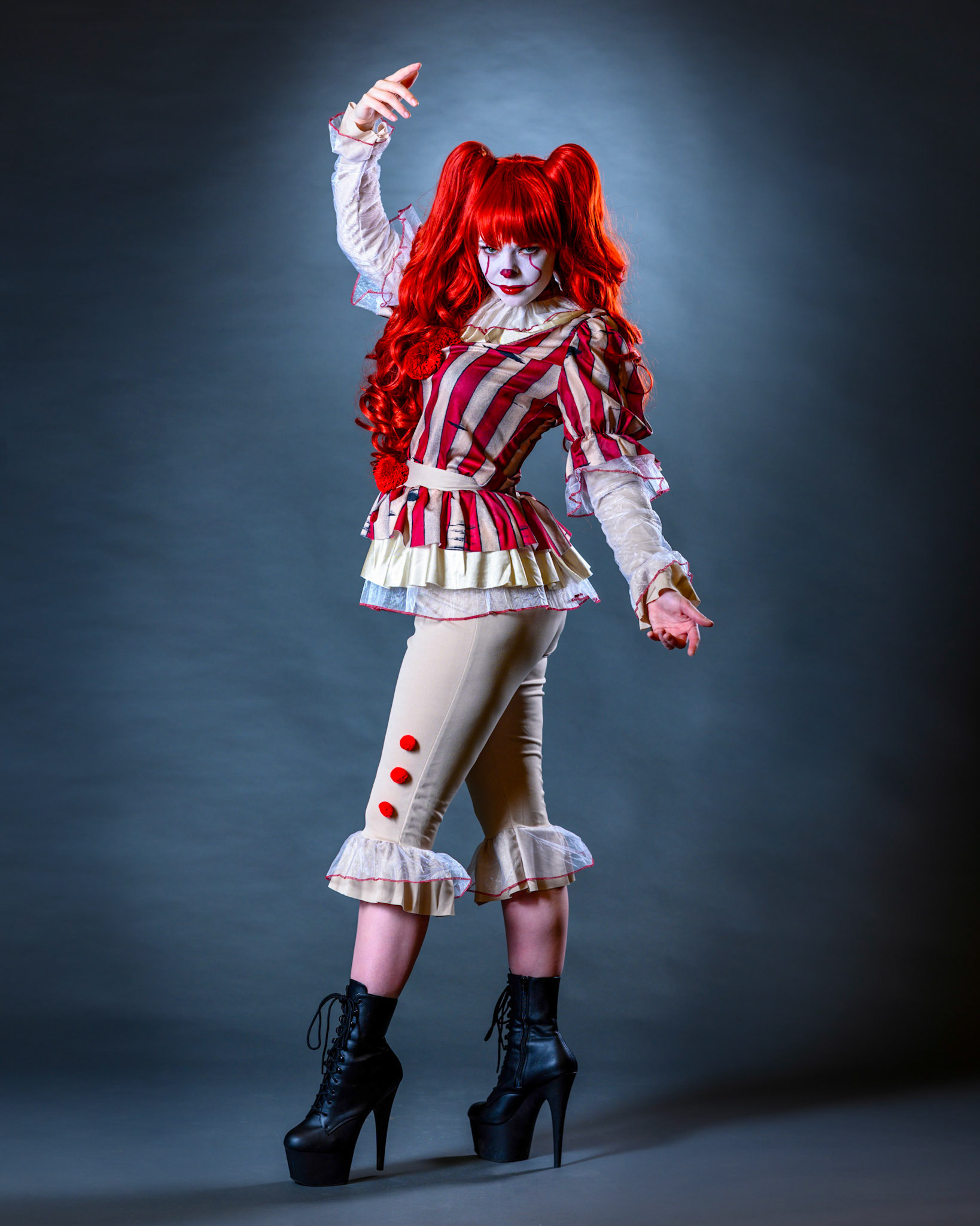 Halloween-Shooting mit Pauline
