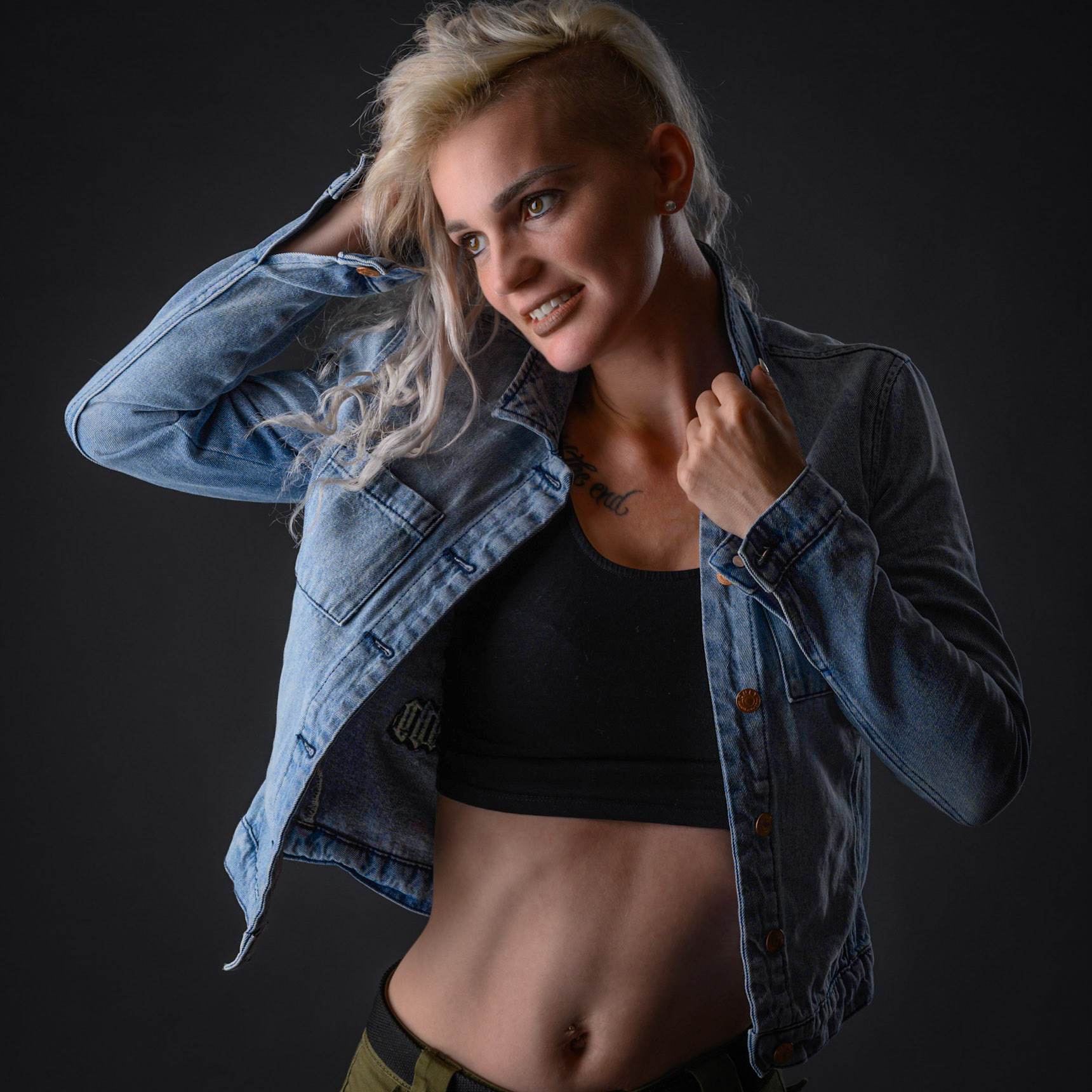 Studioshooting mit Lauri