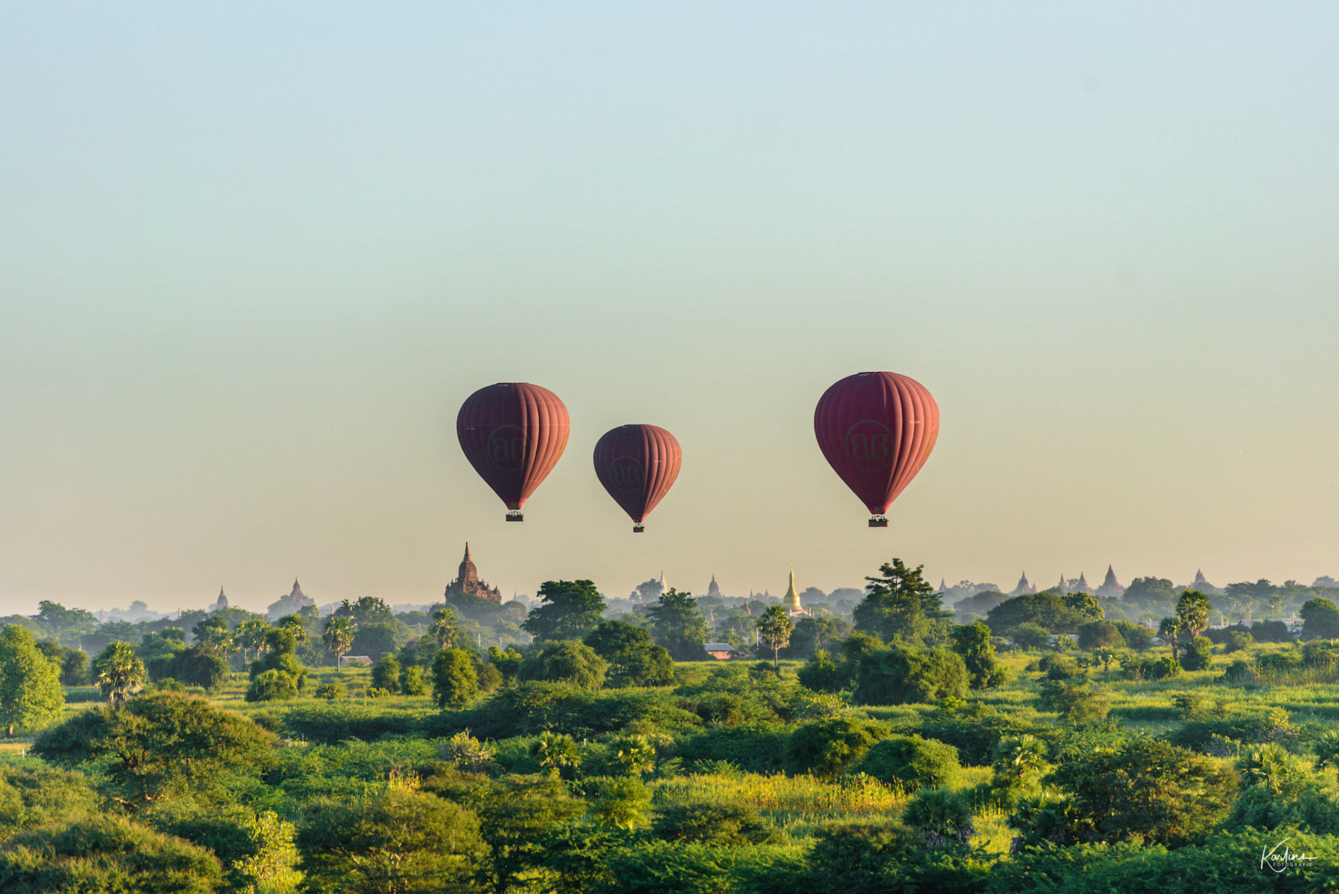 Bagan - Myanmar