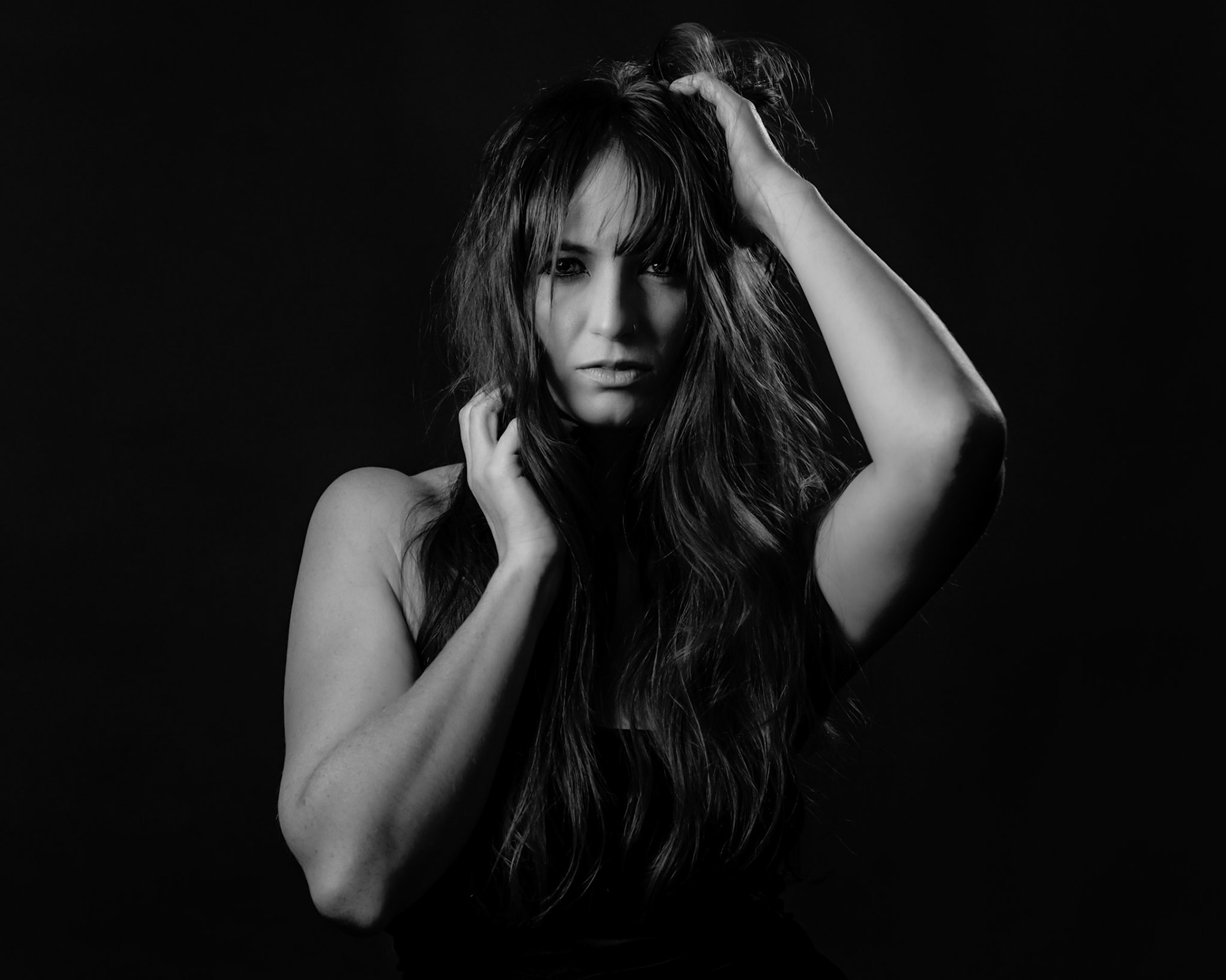 Studioshooting mit Inger