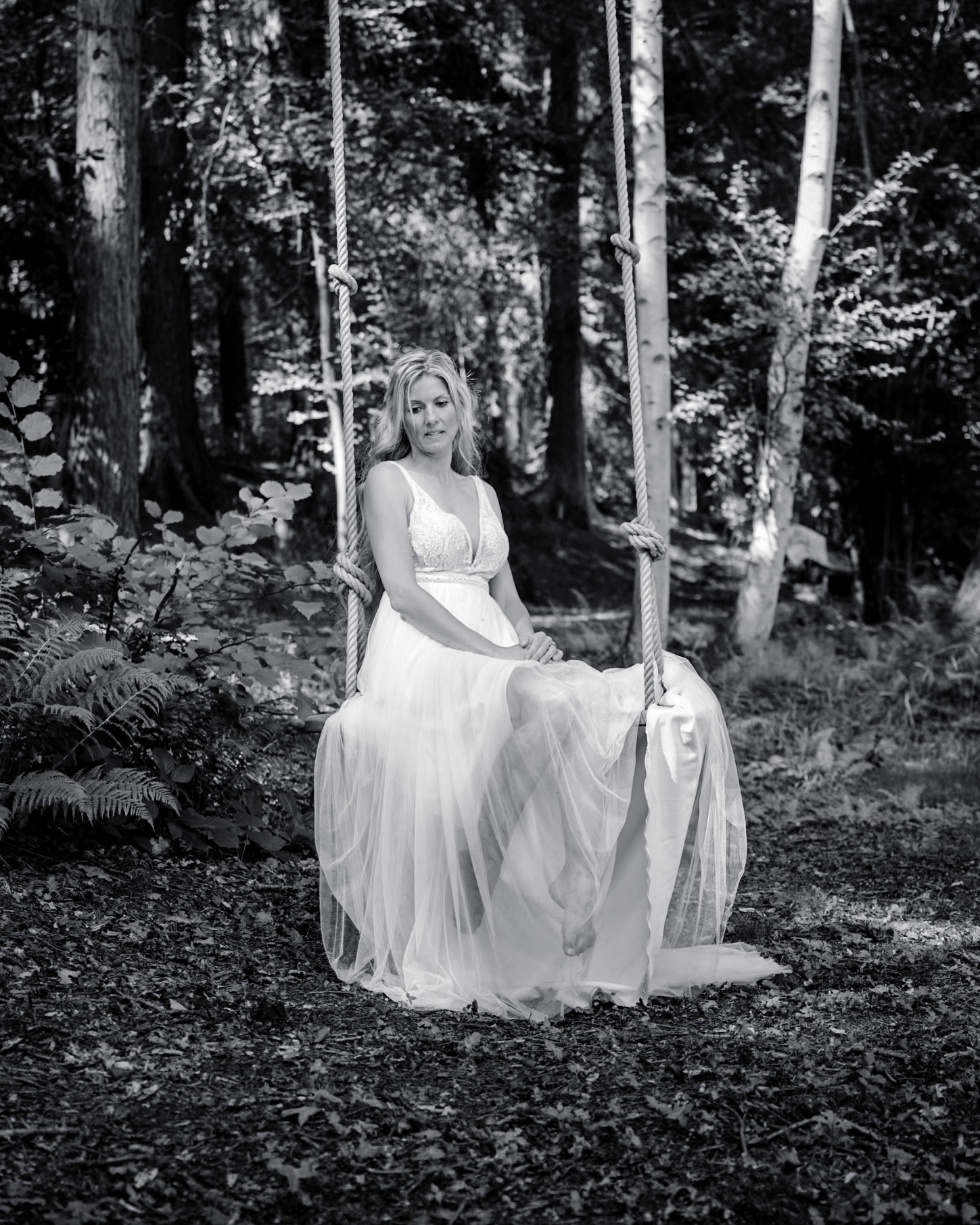 Outdoor-Shooting mit Annika
