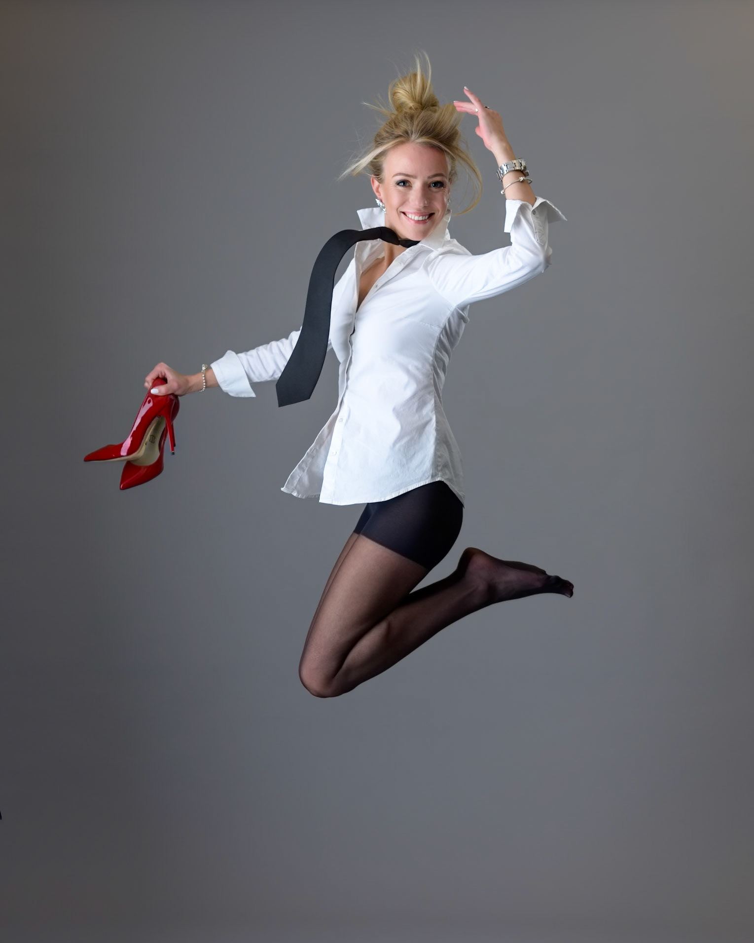 Studioshooting mit Lisa