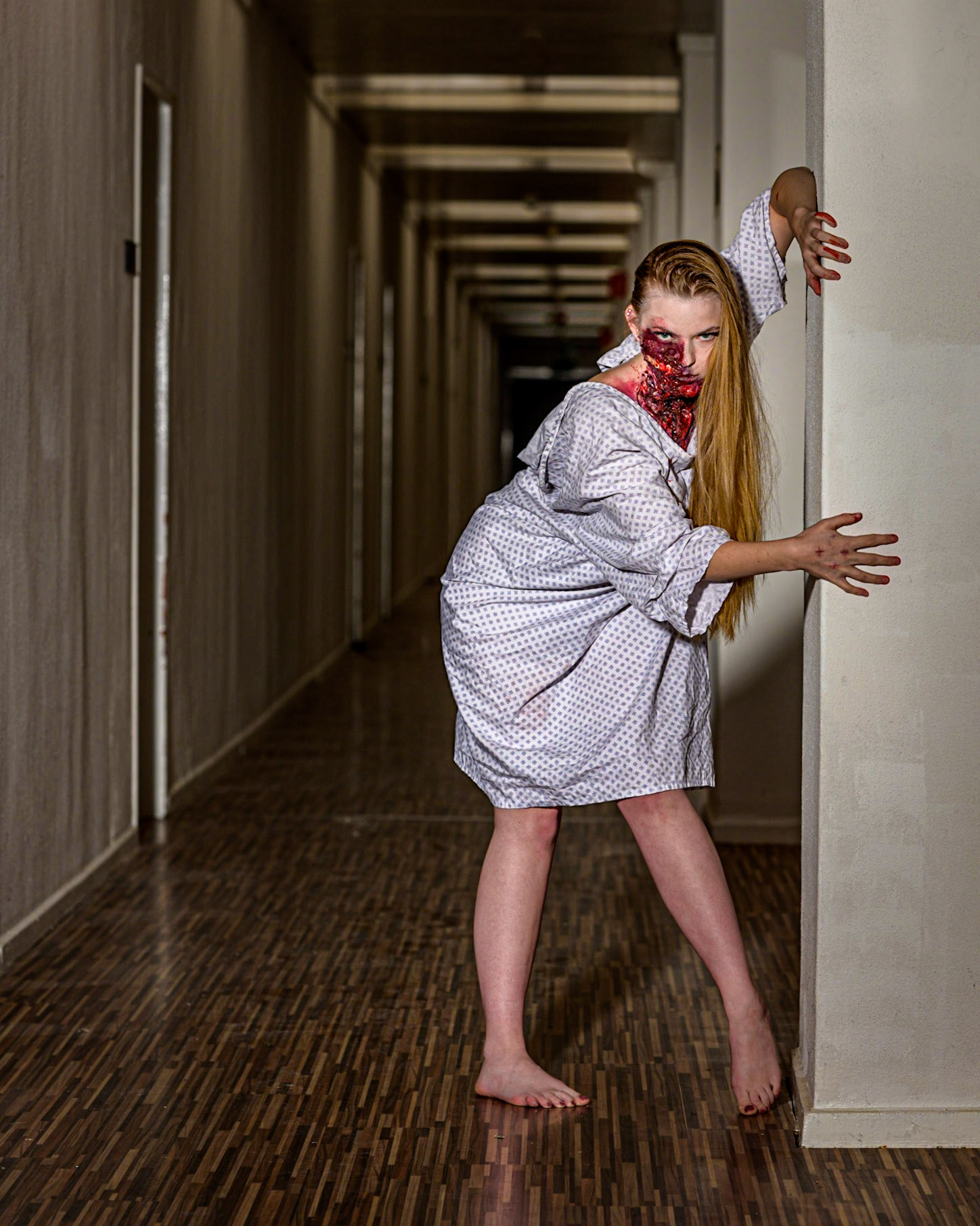 Halloween-Shooting mit Pauline