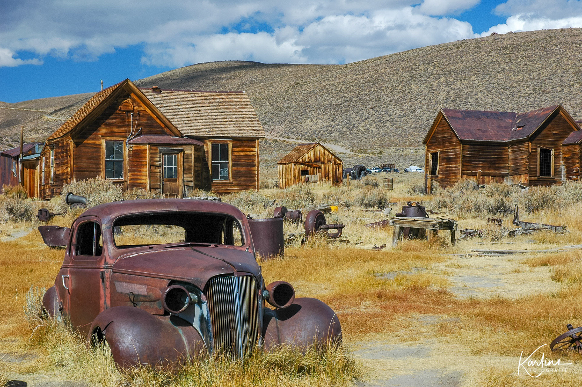 Ghosttown Budi - USA