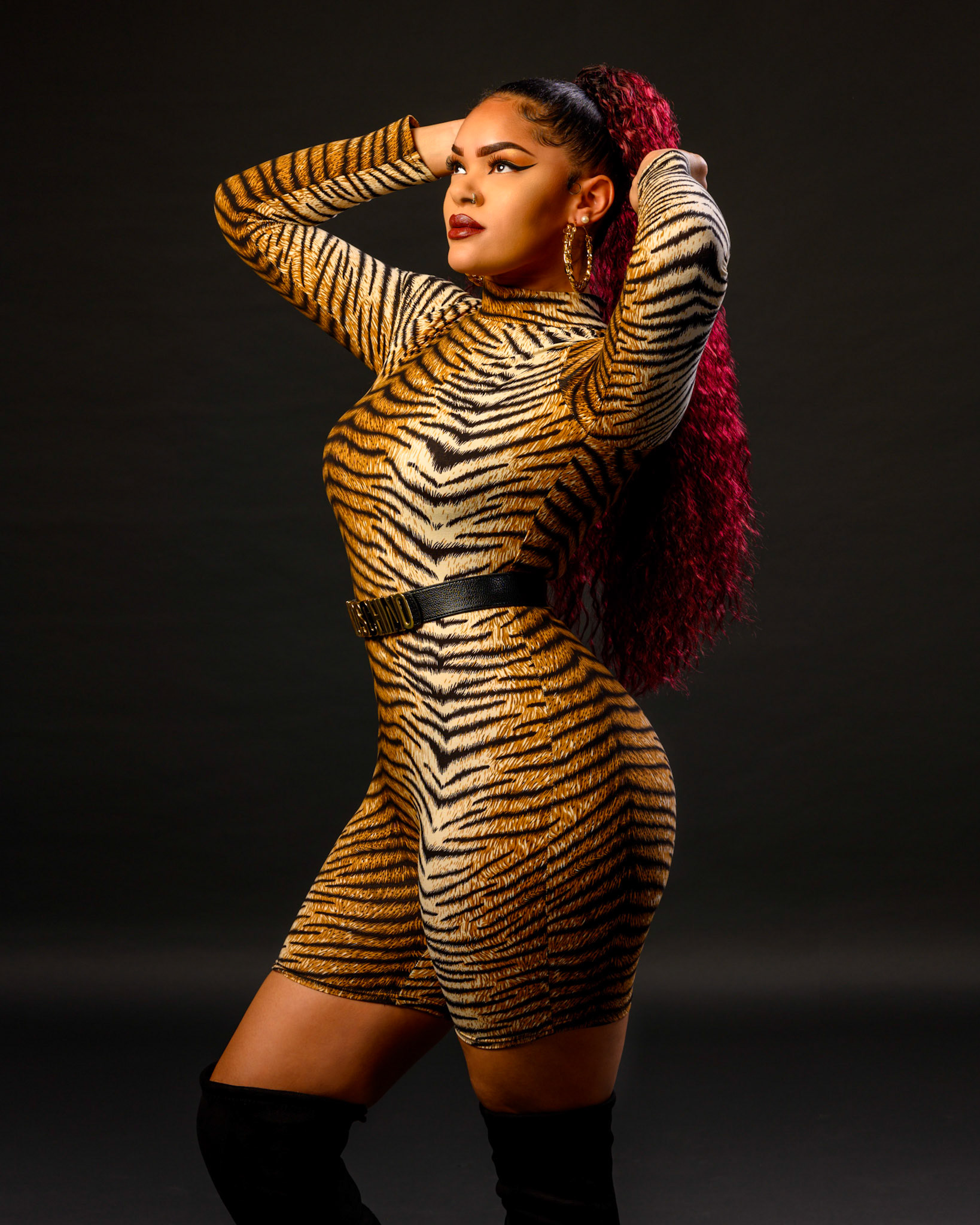 Studioshooting mit Jenny