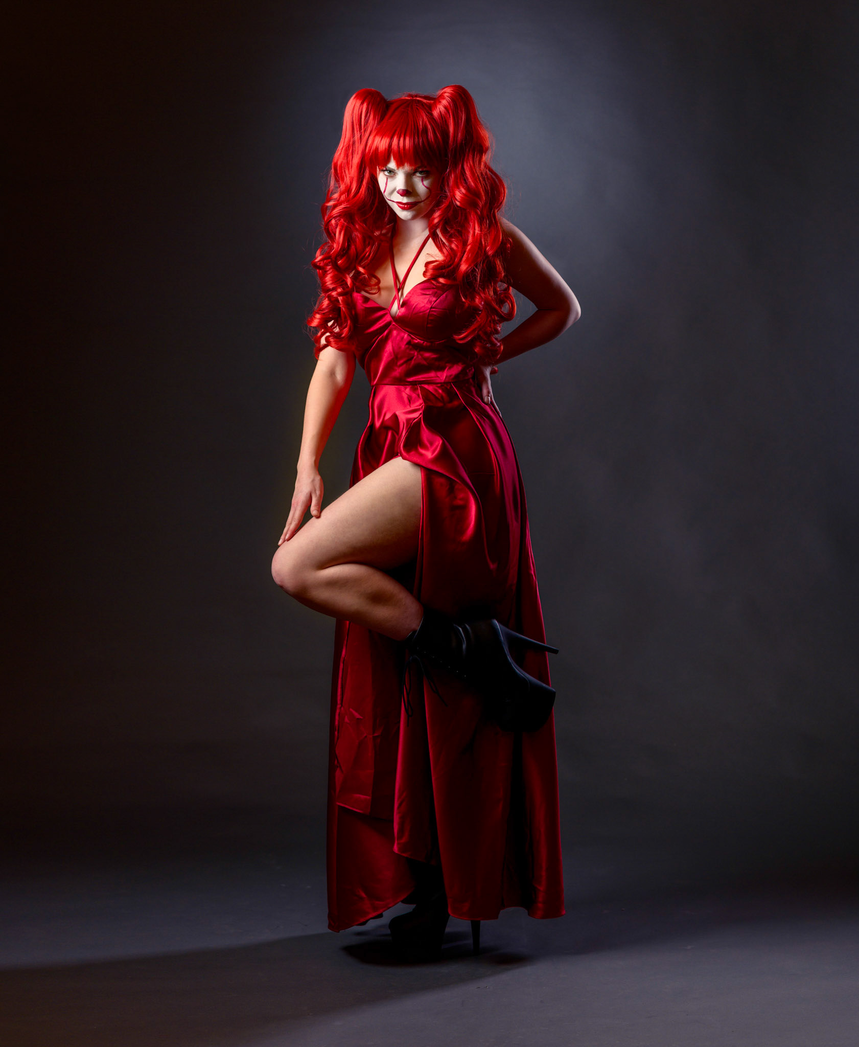 Halloween-Shooting mit Pauline