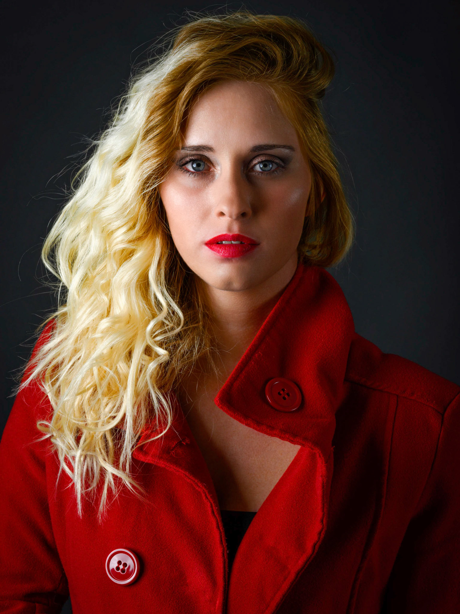 Studioshooting mit Carina
