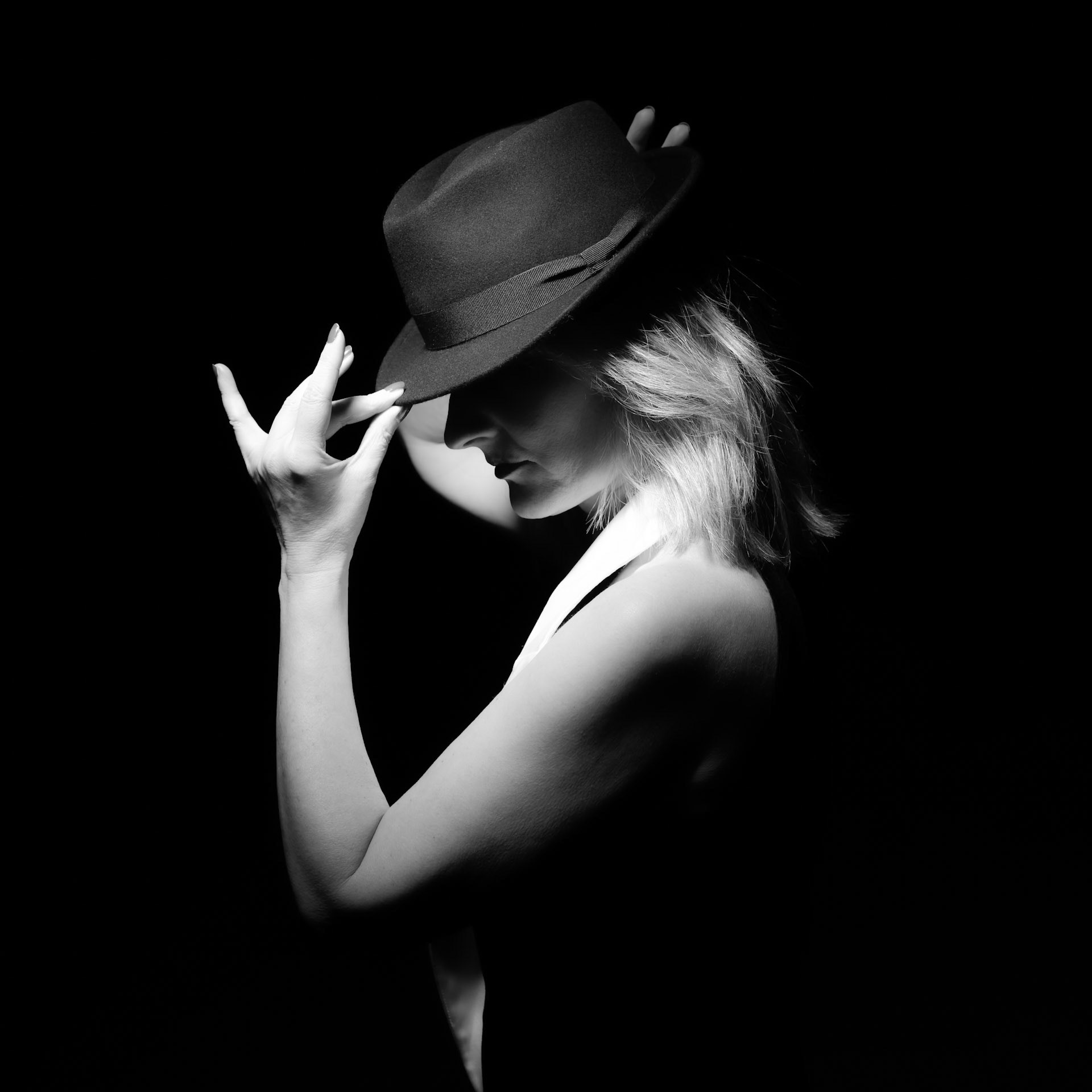Studioshooting mit Susanne