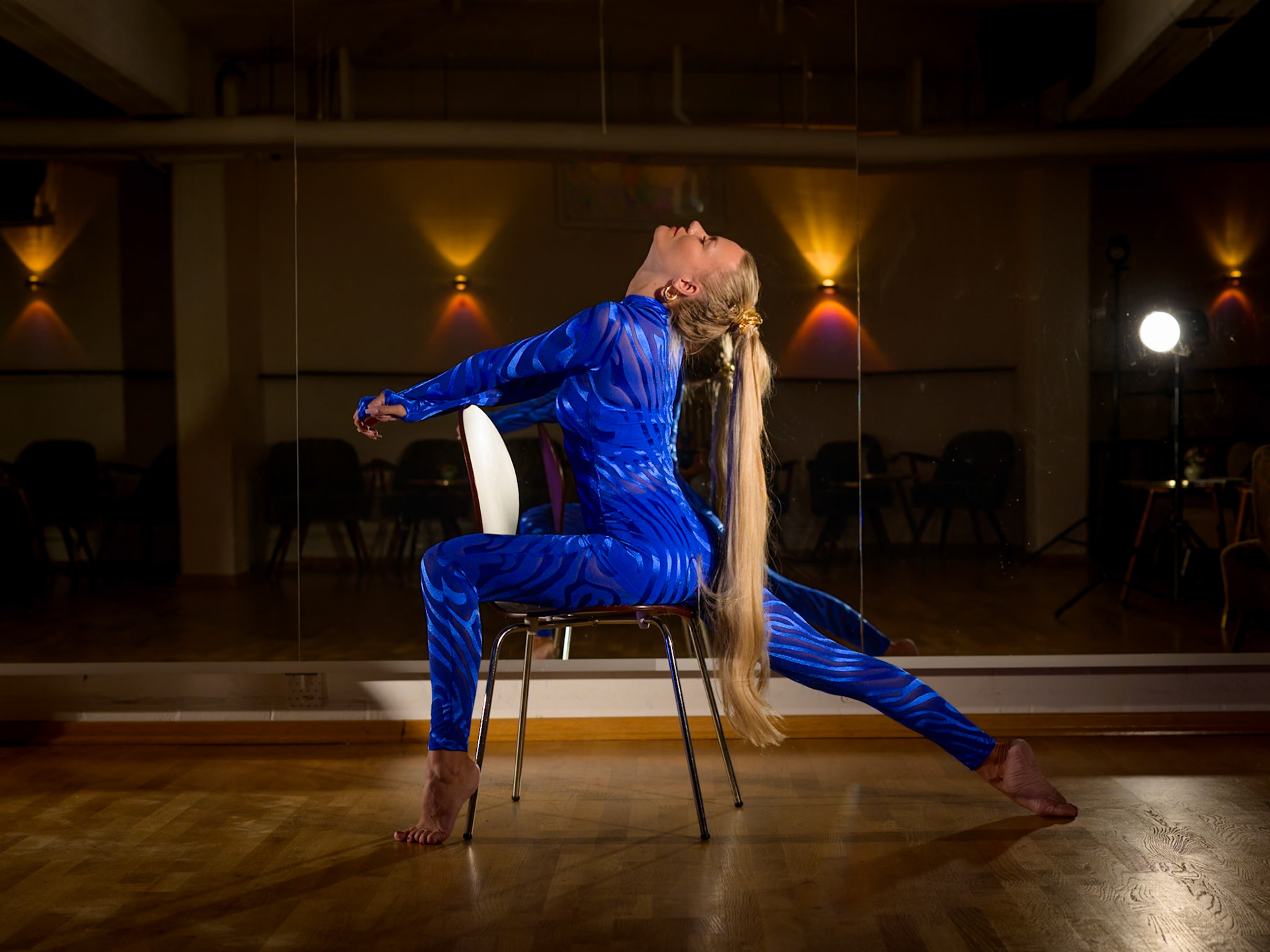 Tango-Studio mit Alina