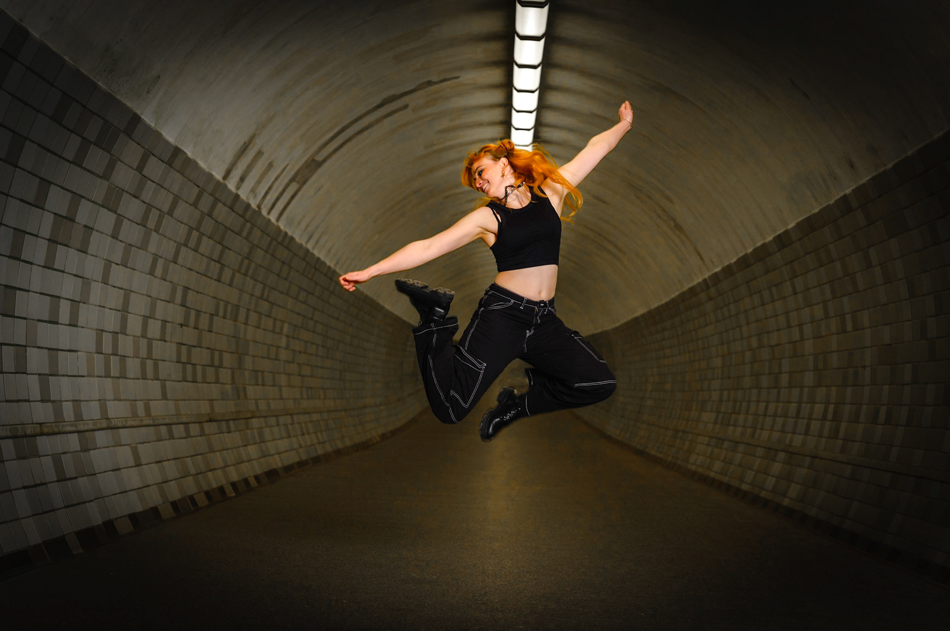 Outdoorshooting mit Inger