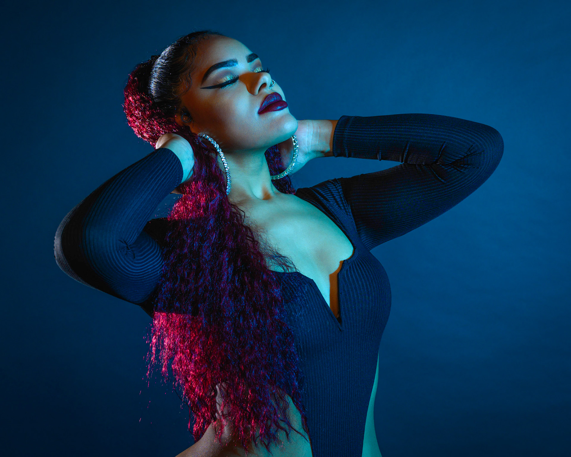 Studioshooting mit Jenny