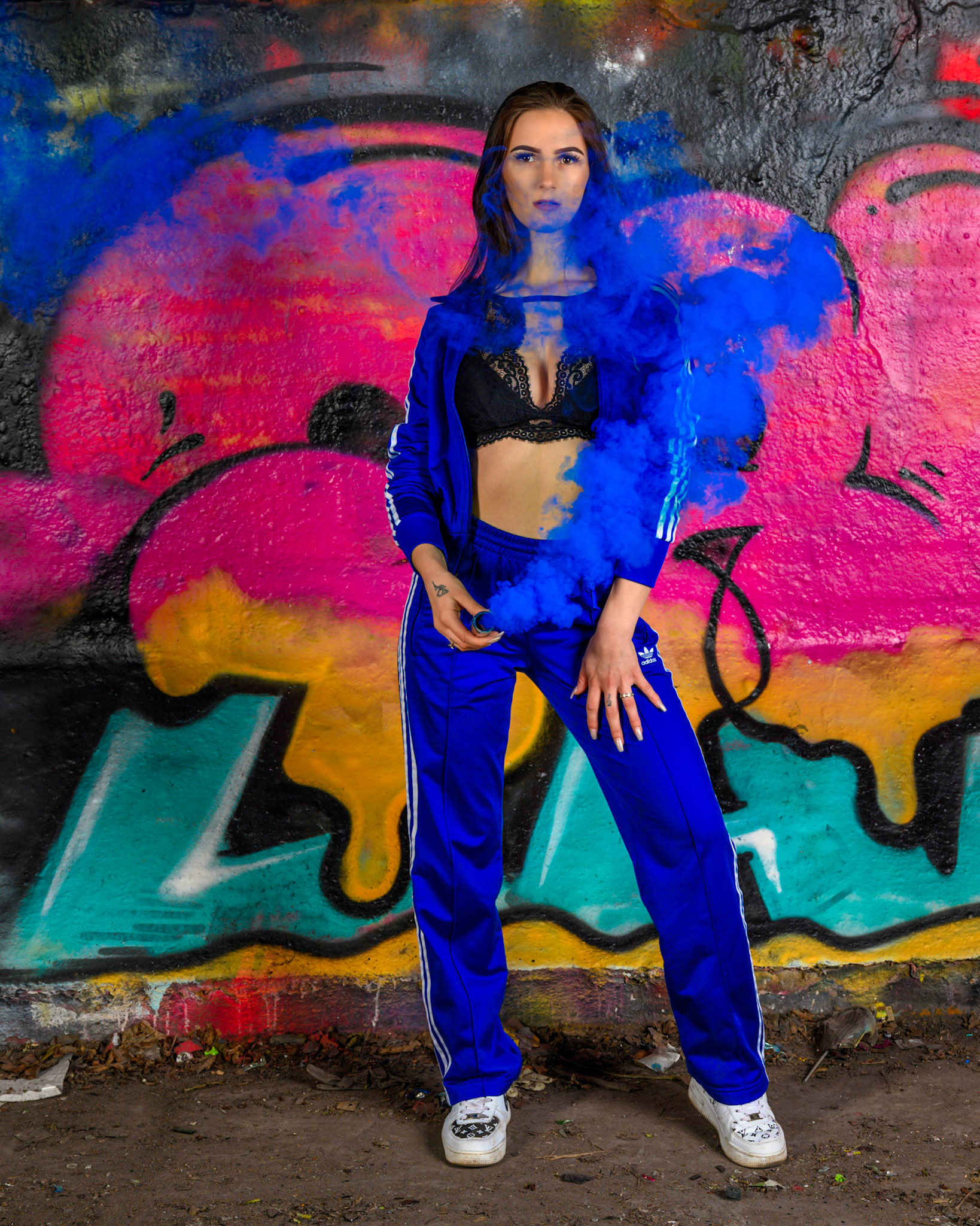 Lostplace-Shooting mit Melissa