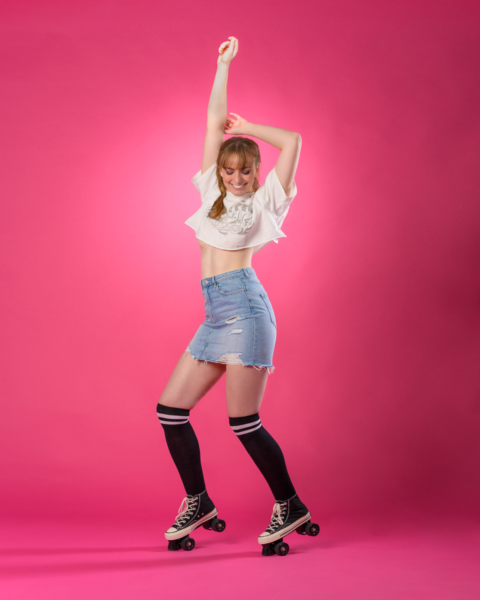 Studioshooting mit Inger