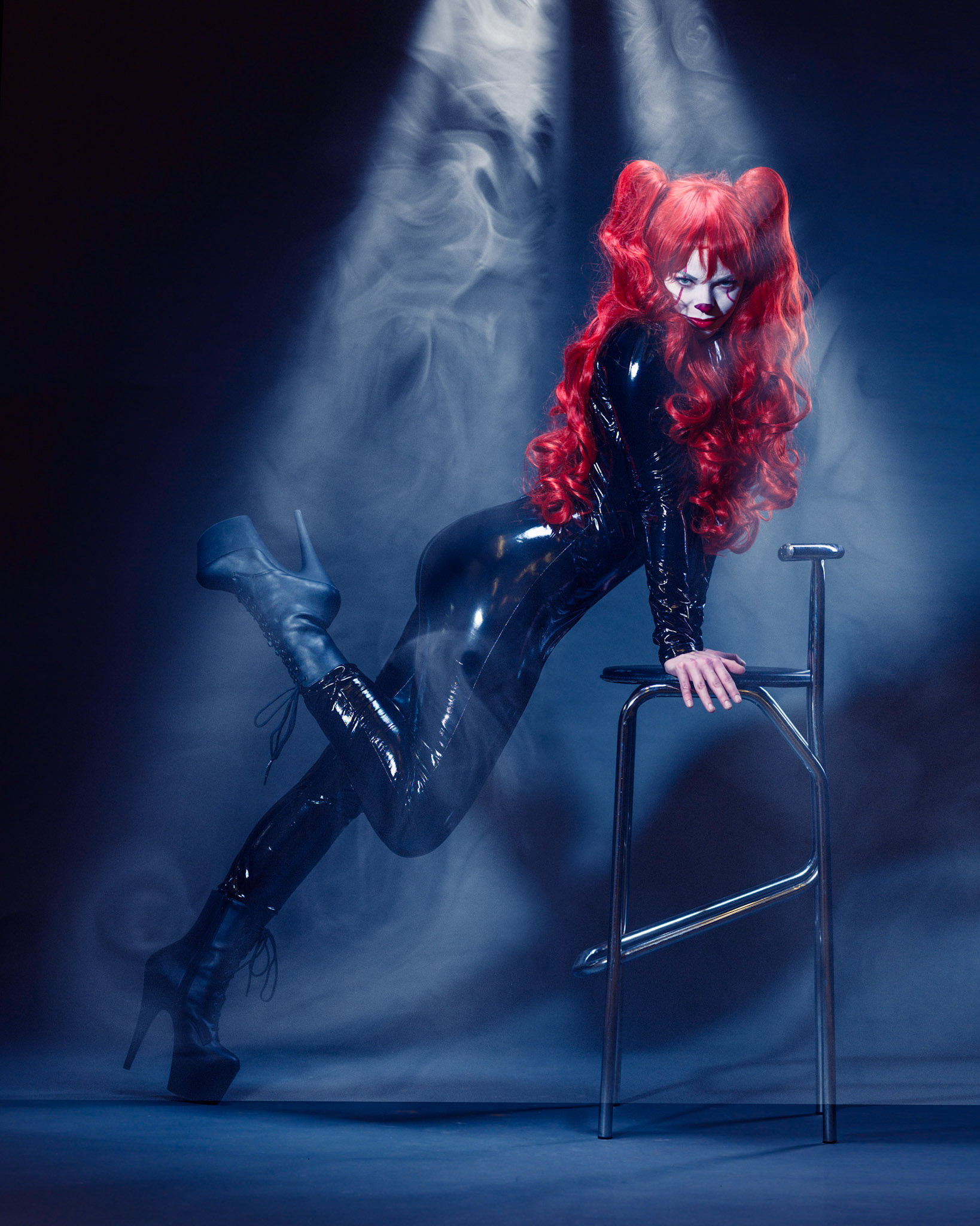 Halloween-Shooting mit Pauline