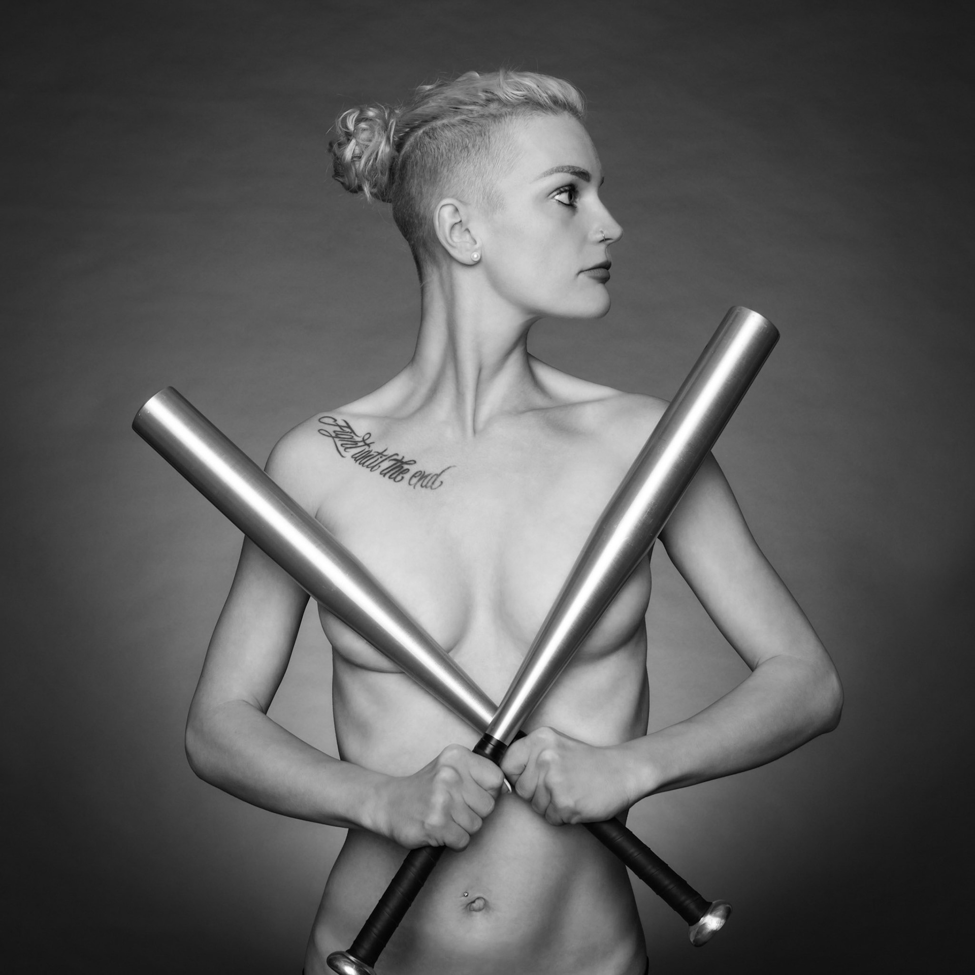 Studioshooting mit Lauri