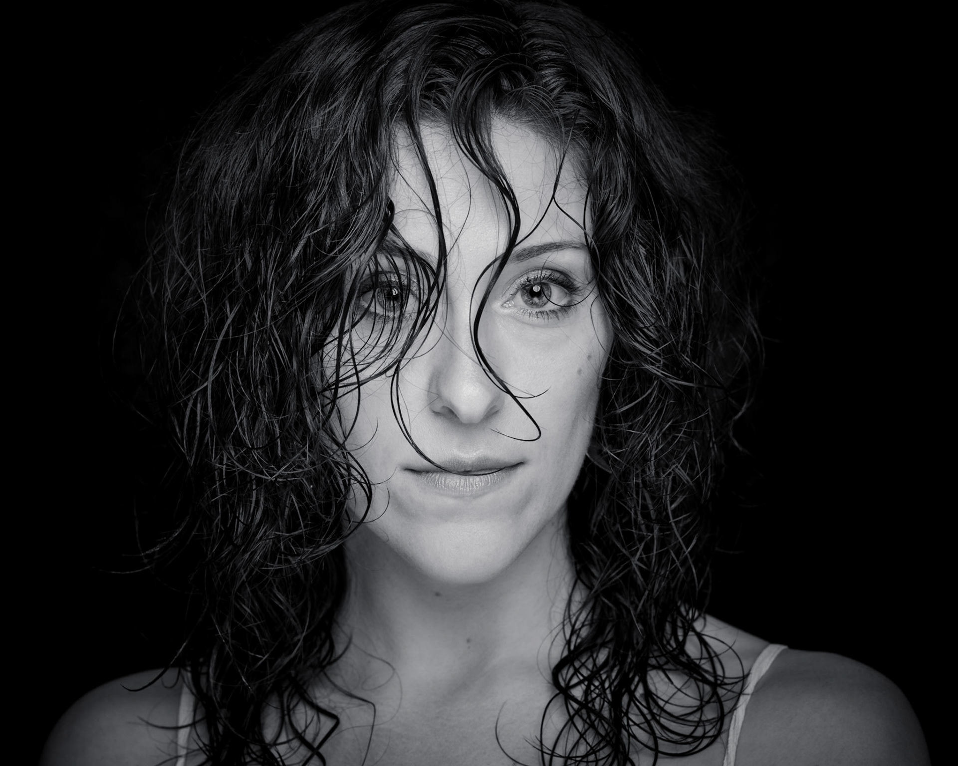 Studioshooting mit Lea