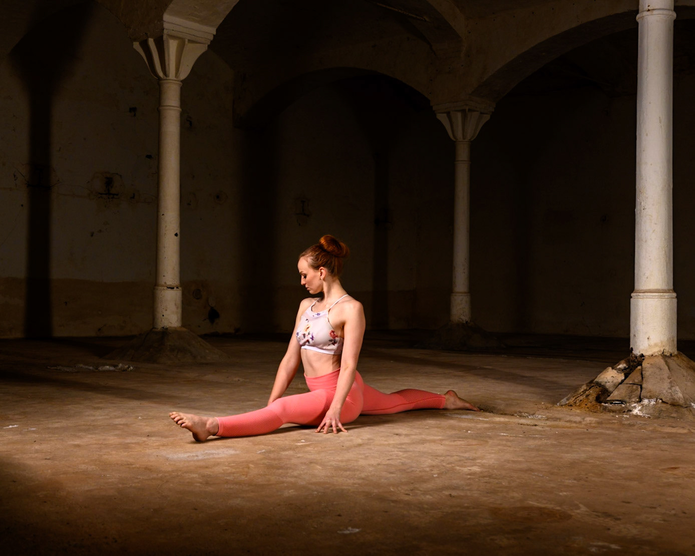 Lostplace-Shooting mit Inger