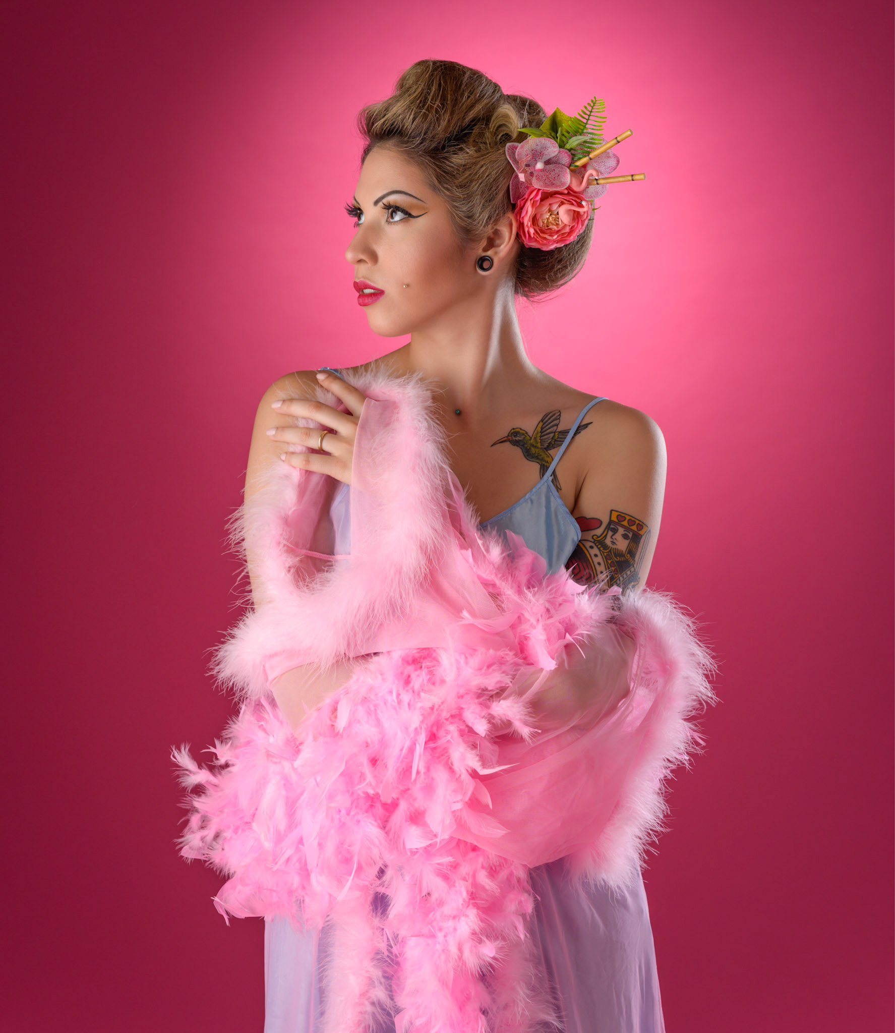 Studioshooting mit Siri