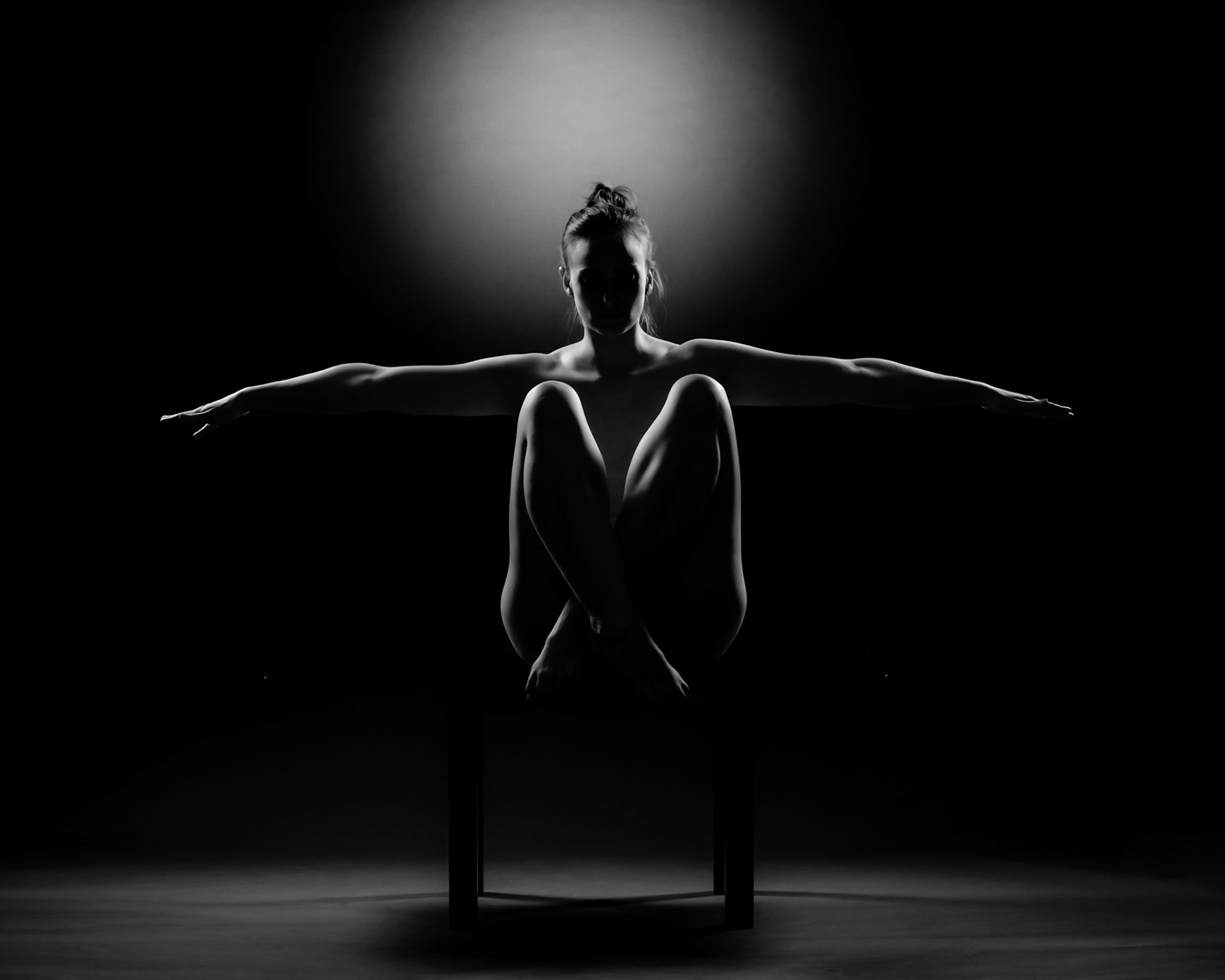 Studioshooting mit Inger