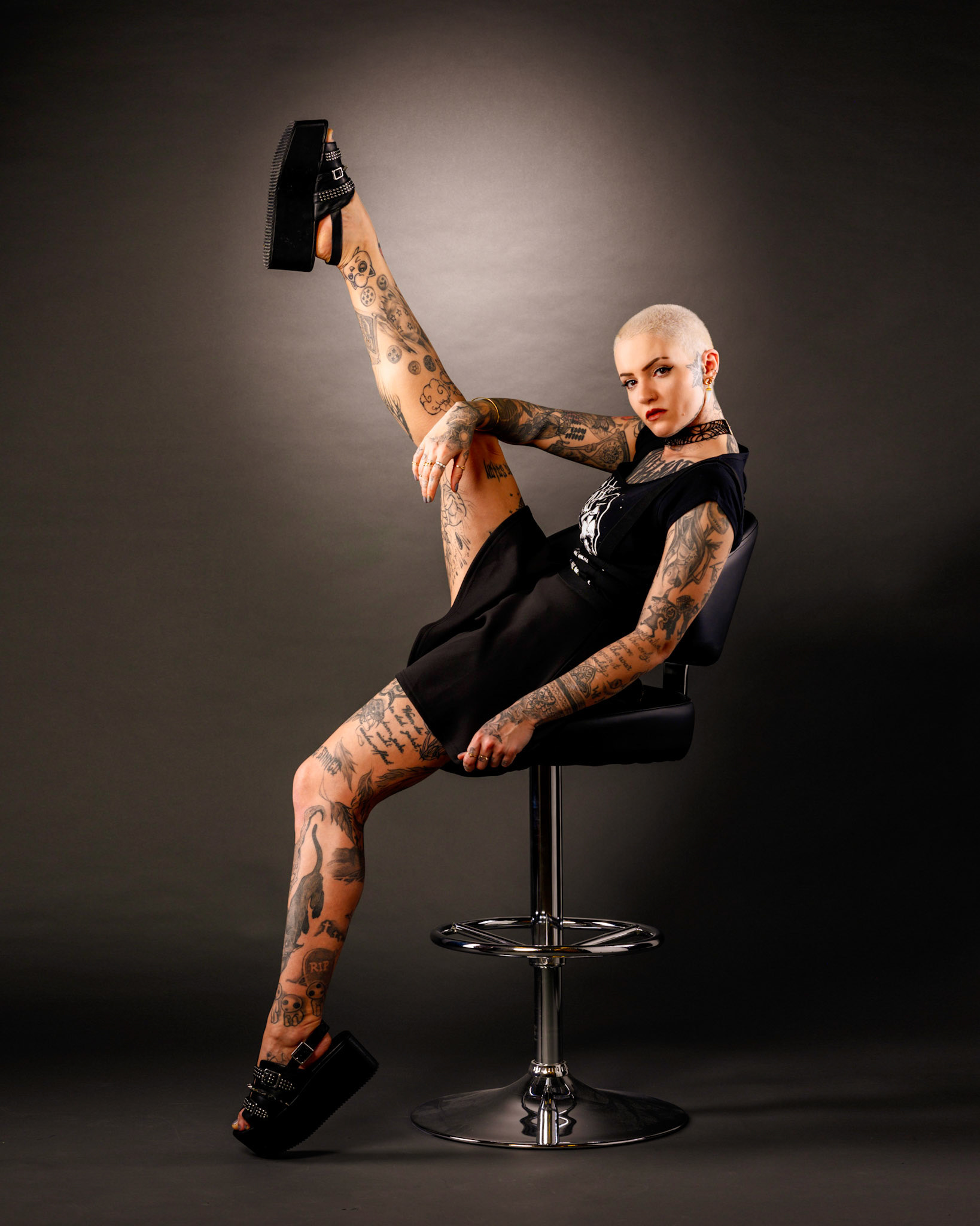 Studioshooting mit Doomed_Puppet