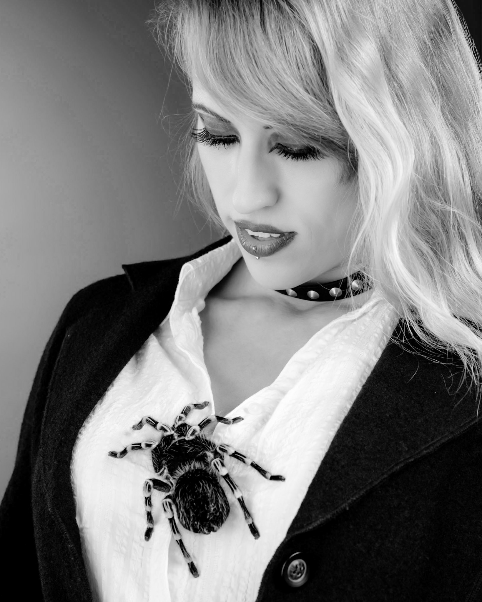 Schlangen-Shooting mit Anika