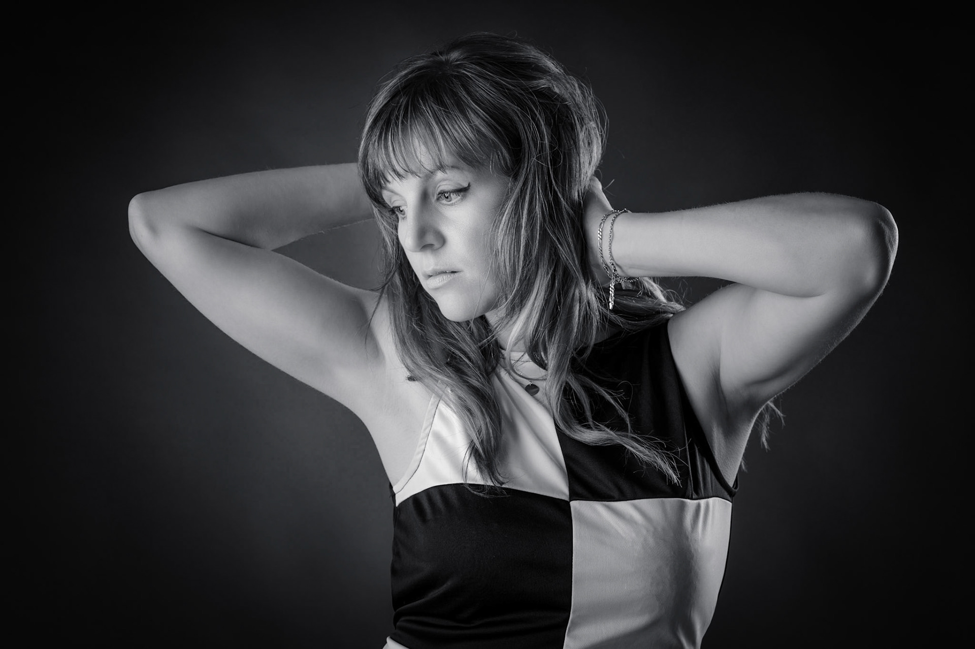 Studioshooting mit Nicole