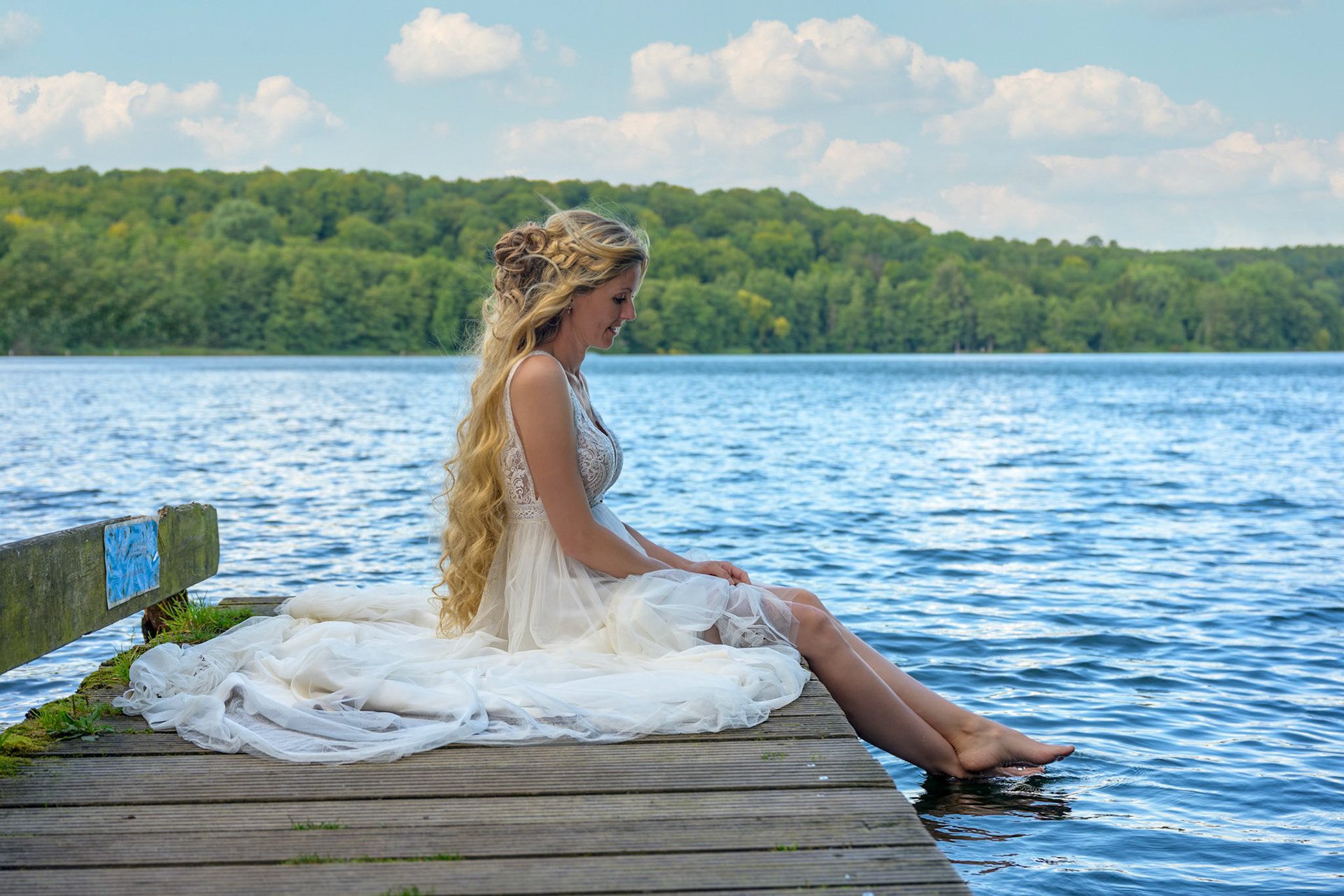 Outdoor-Shooting mit Annika