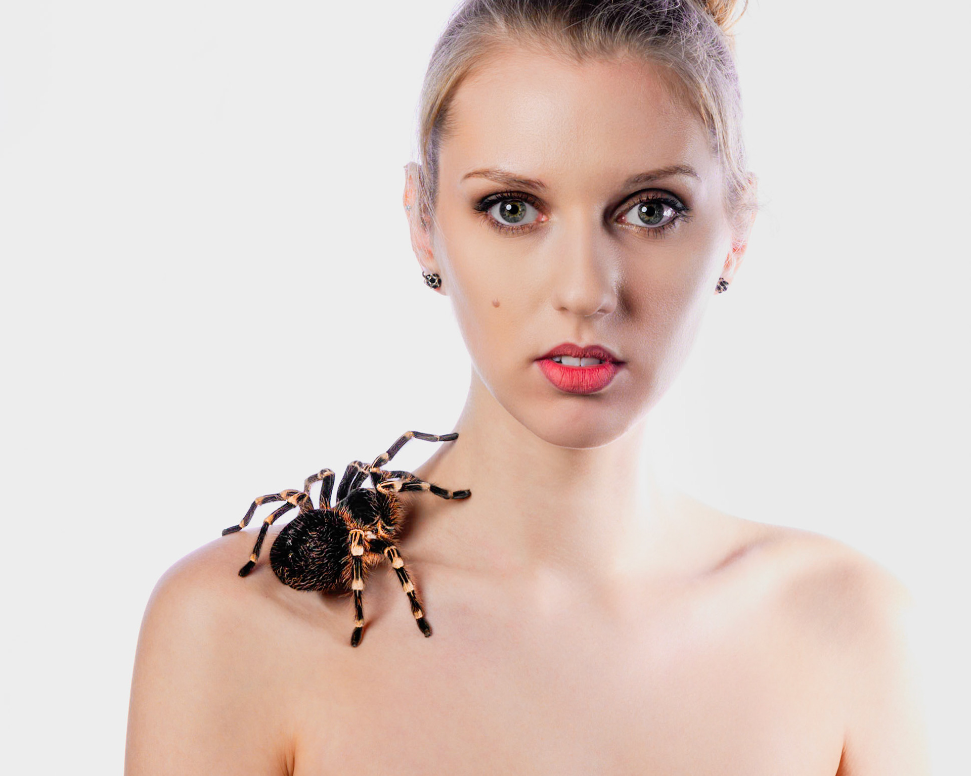 Spinnenshooting mit Nastja