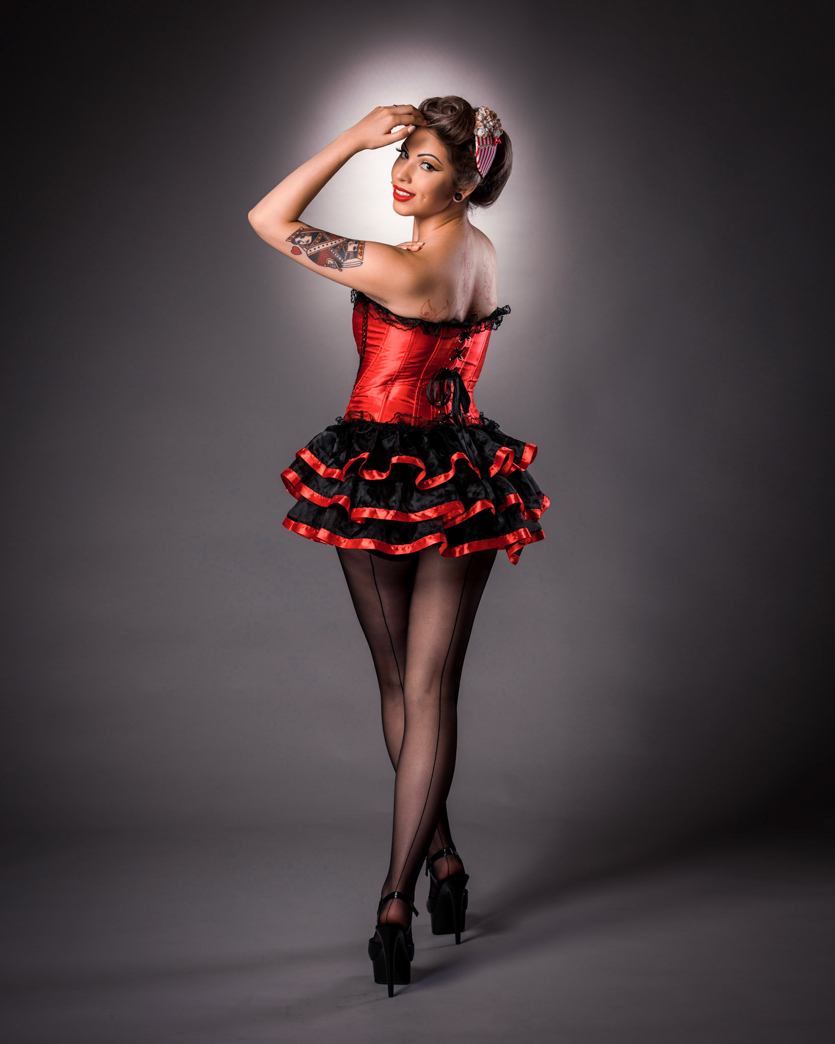 Studioshooting mit Siri