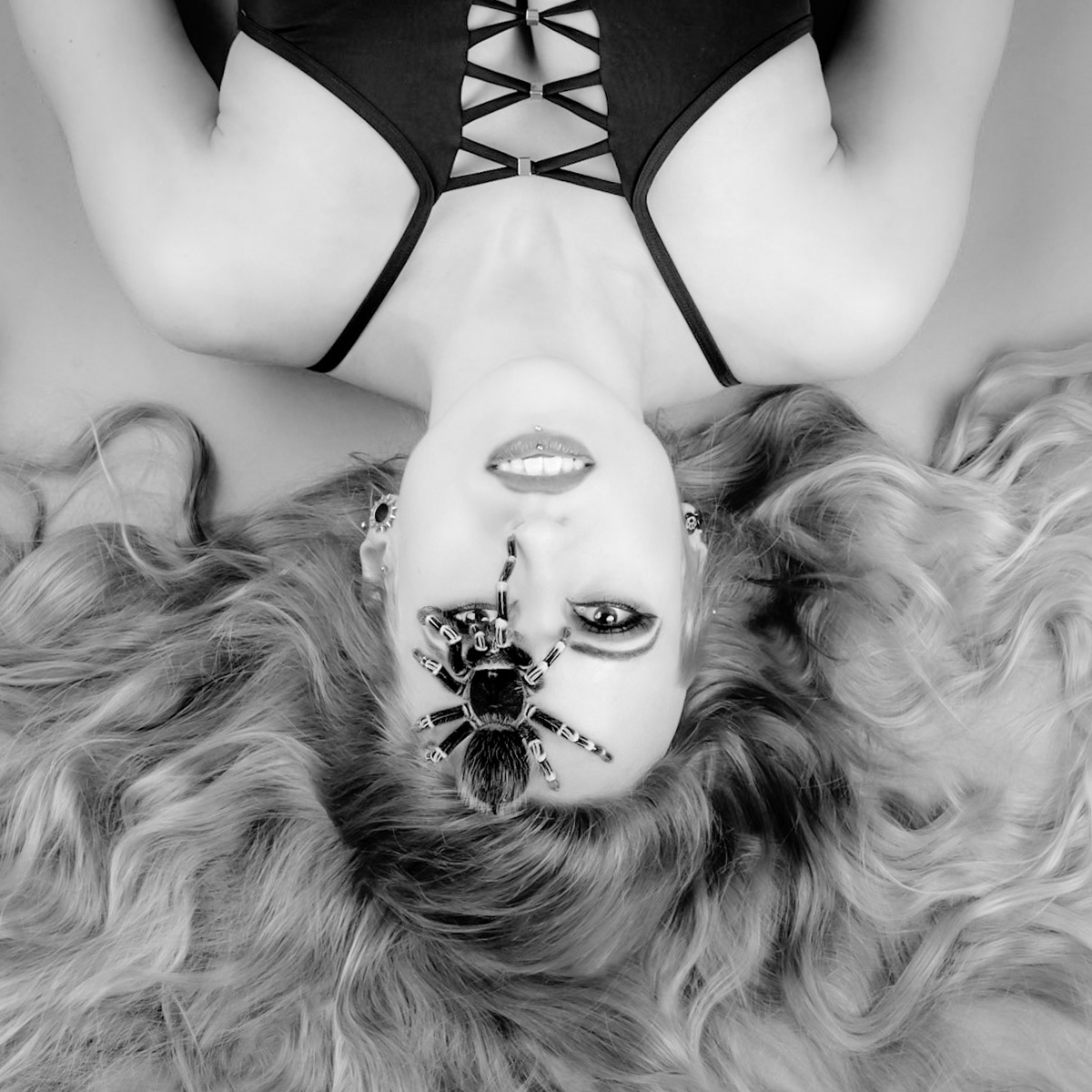 Schlangen-Shooting mit Anika